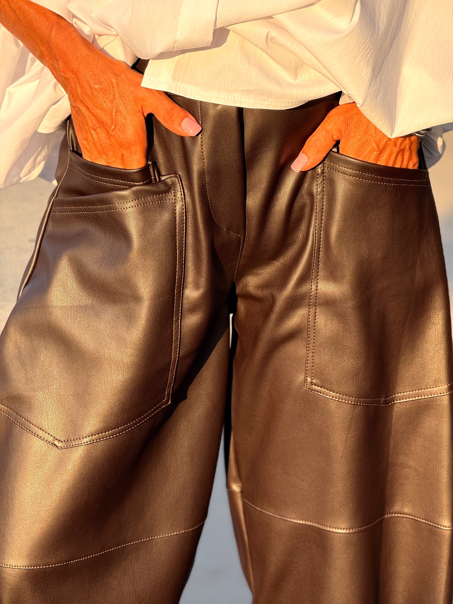 PANTALON BOMBER POLIPIEL MULTICOLOR
