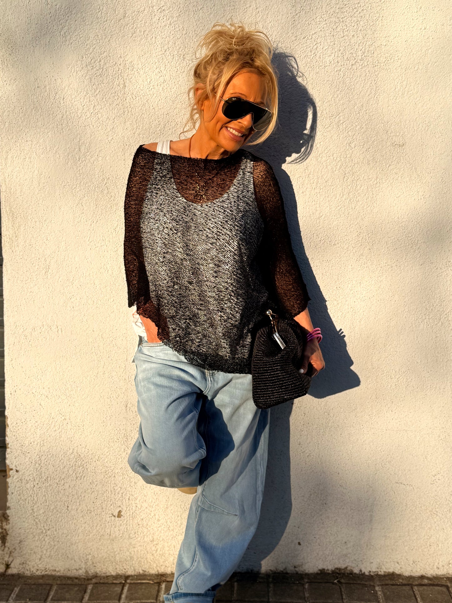 CAPA OVERSIZE ANNY MULTICOLOR