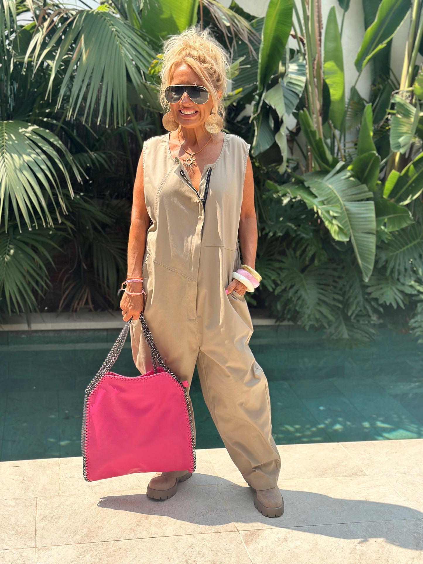 MONO CON CREMALLERA MULTICOLOR