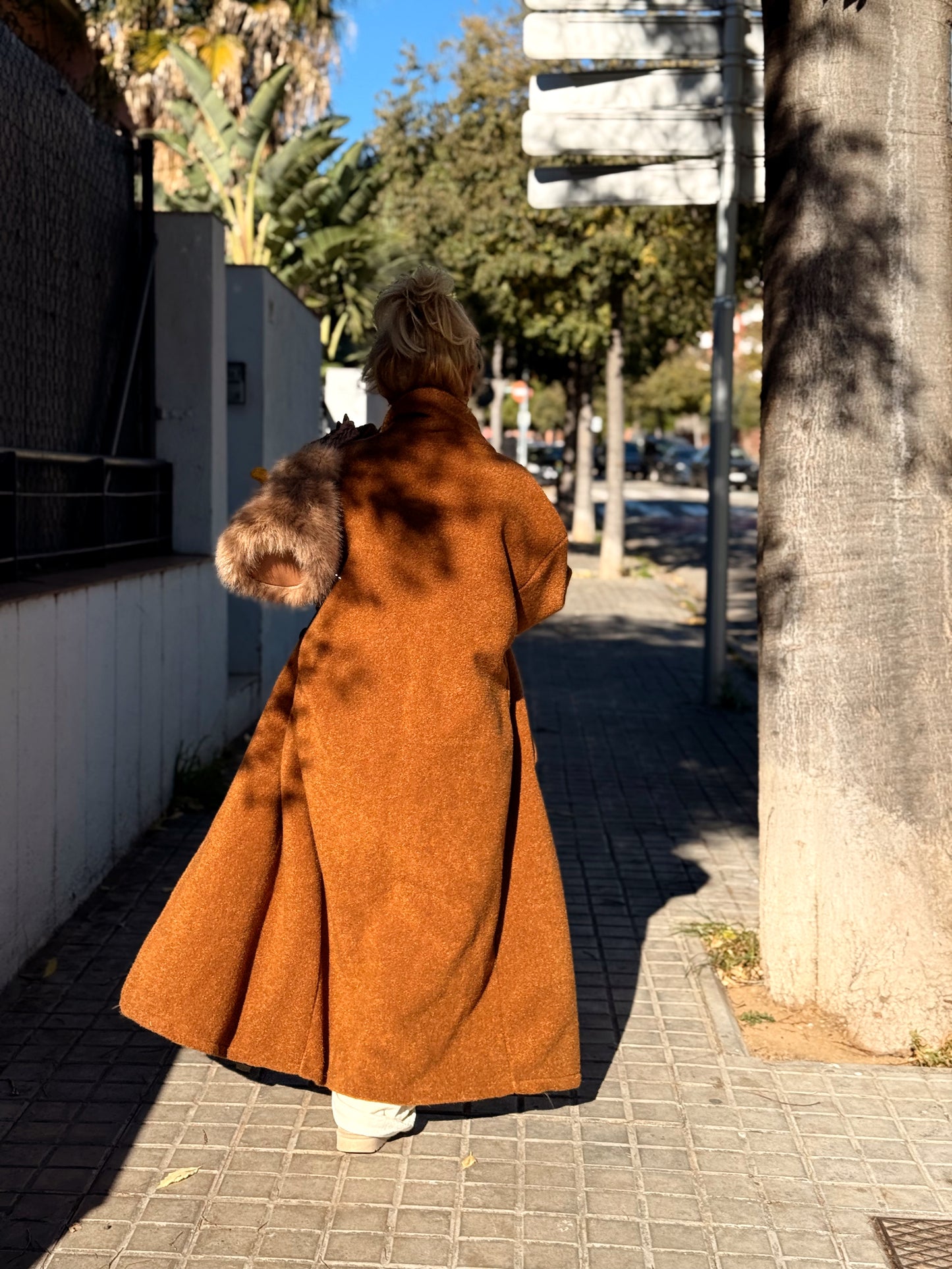 ABRIGO SACHA MULTICOLOR