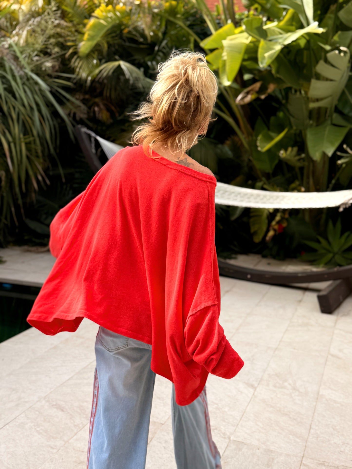 CAMISETA SUPER OVERSIZE SHILA MULTICOLOR