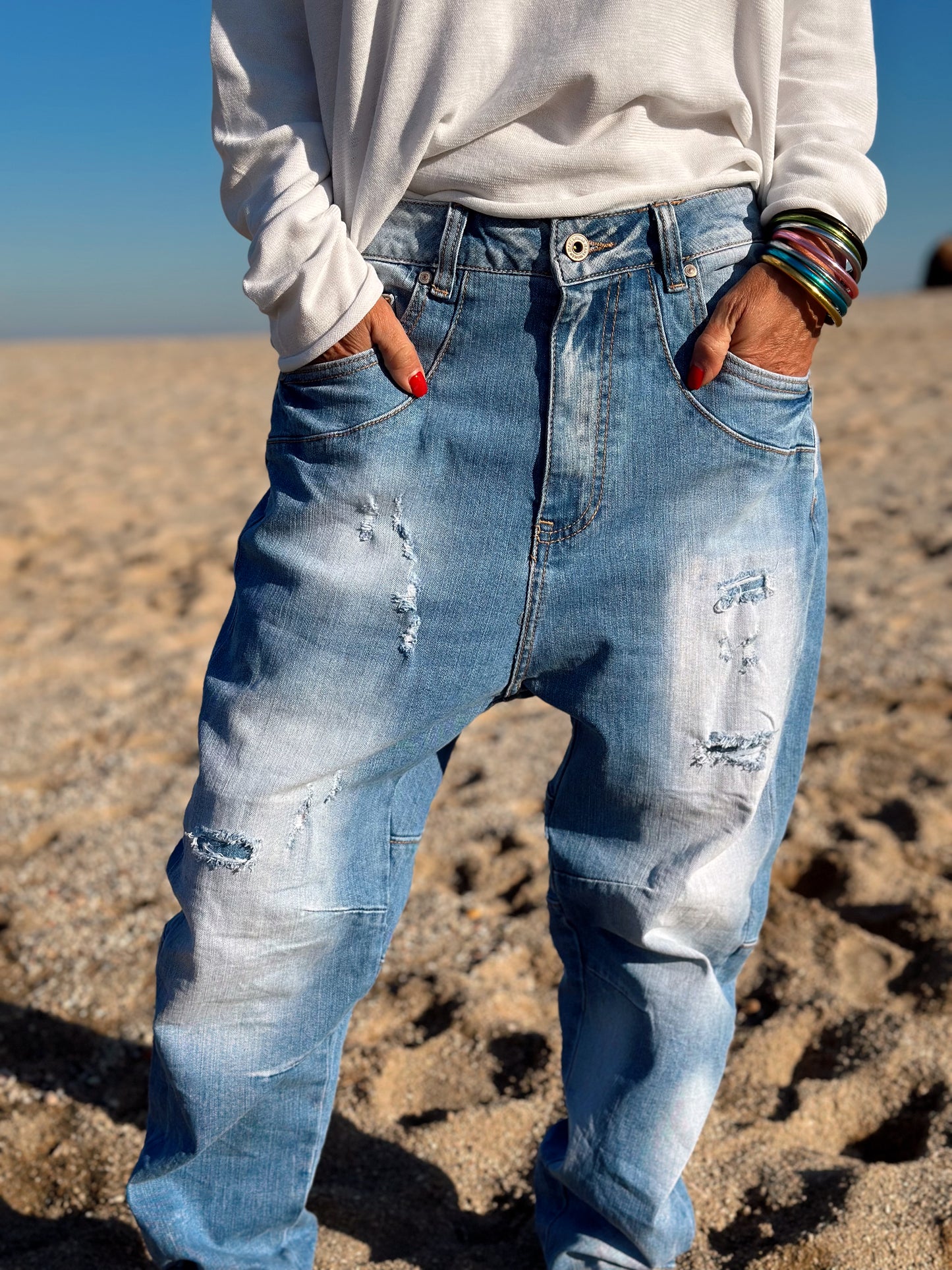 JEANS VAQUEROS OVERSIZE MIKE TEJANO