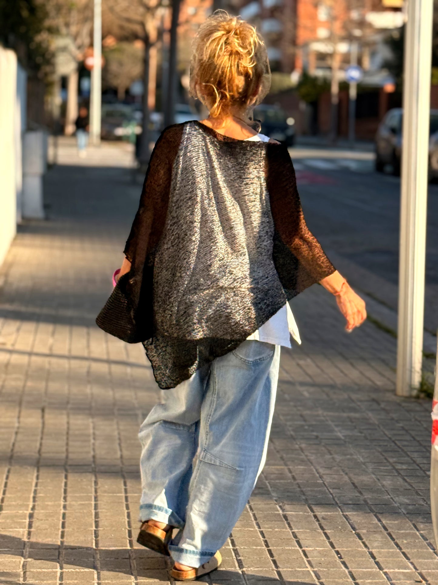 CAPA OVERSIZE ANNY MULTICOLOR