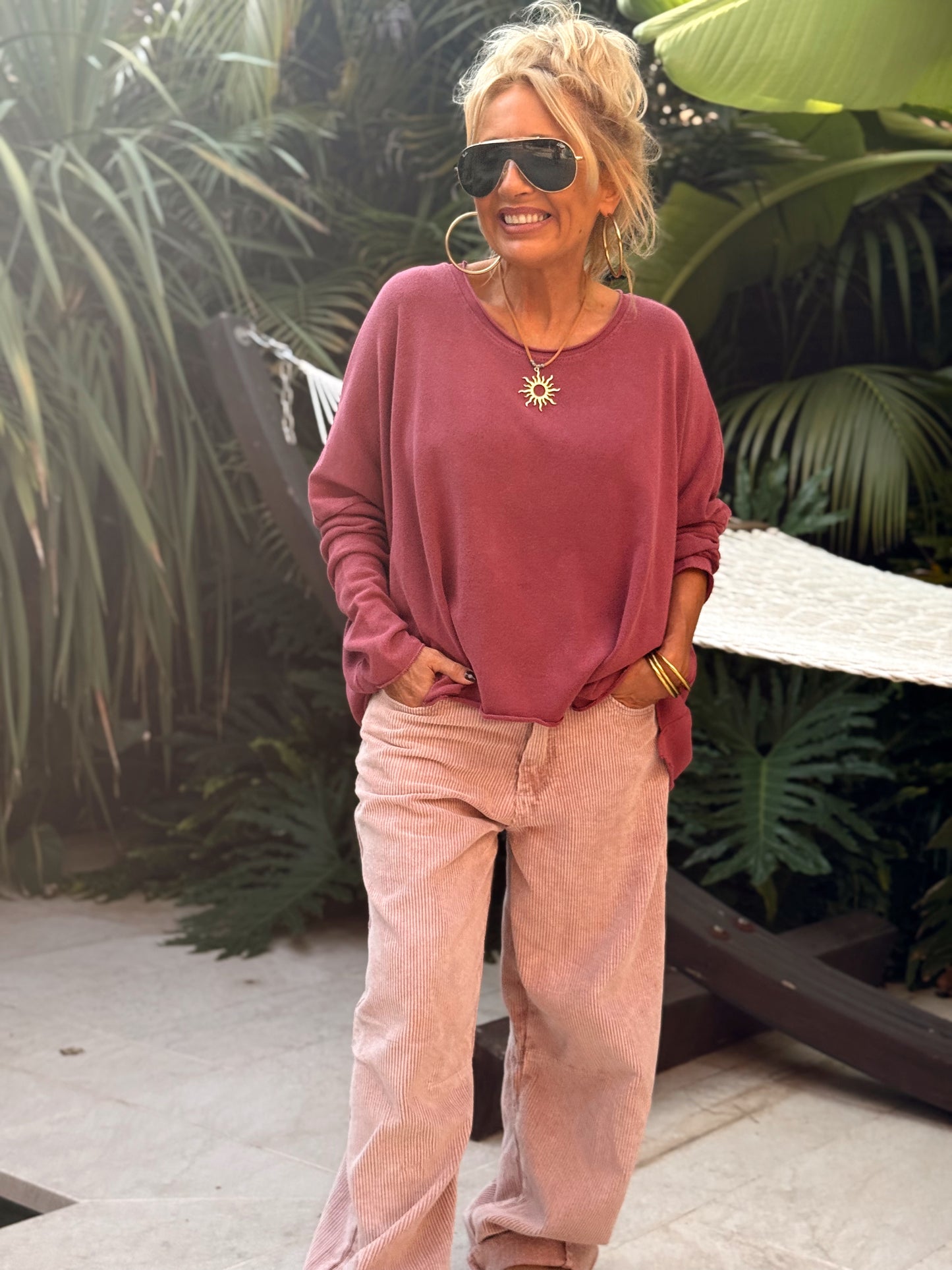 CAMISETA DESGASTADA OVERSIZE DANI MULTICOLOR