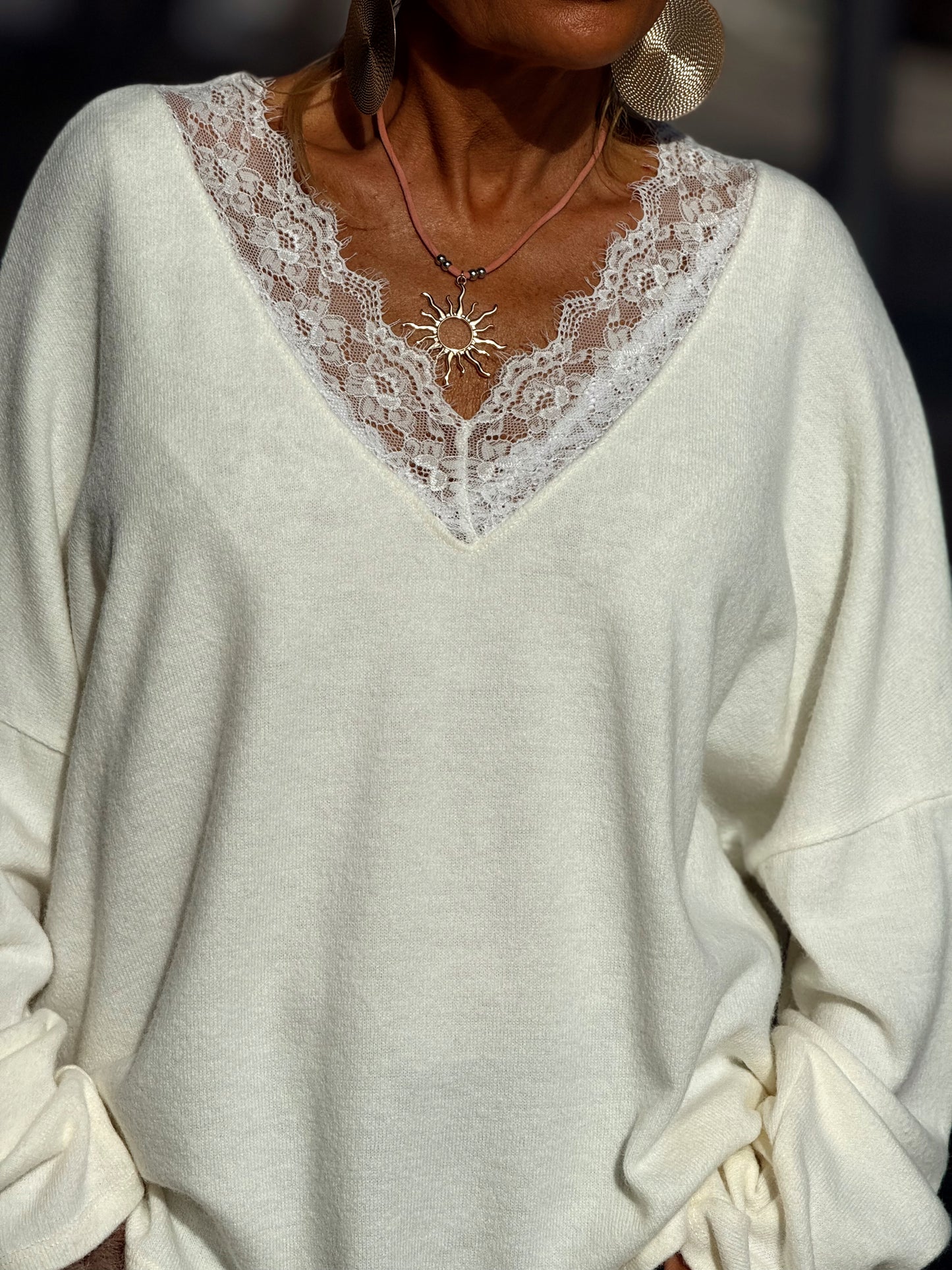 JERSEY CON LENCERO MULTICOLOR