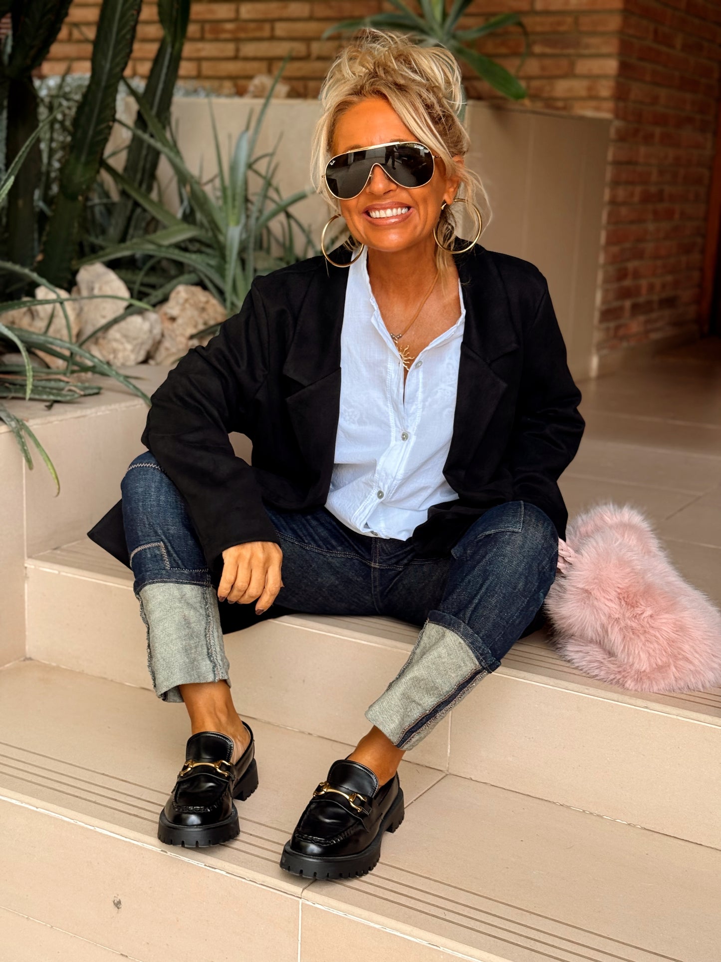 BOLSO PELO SINTÉTICO STOCKHOLM MULTICOLOR