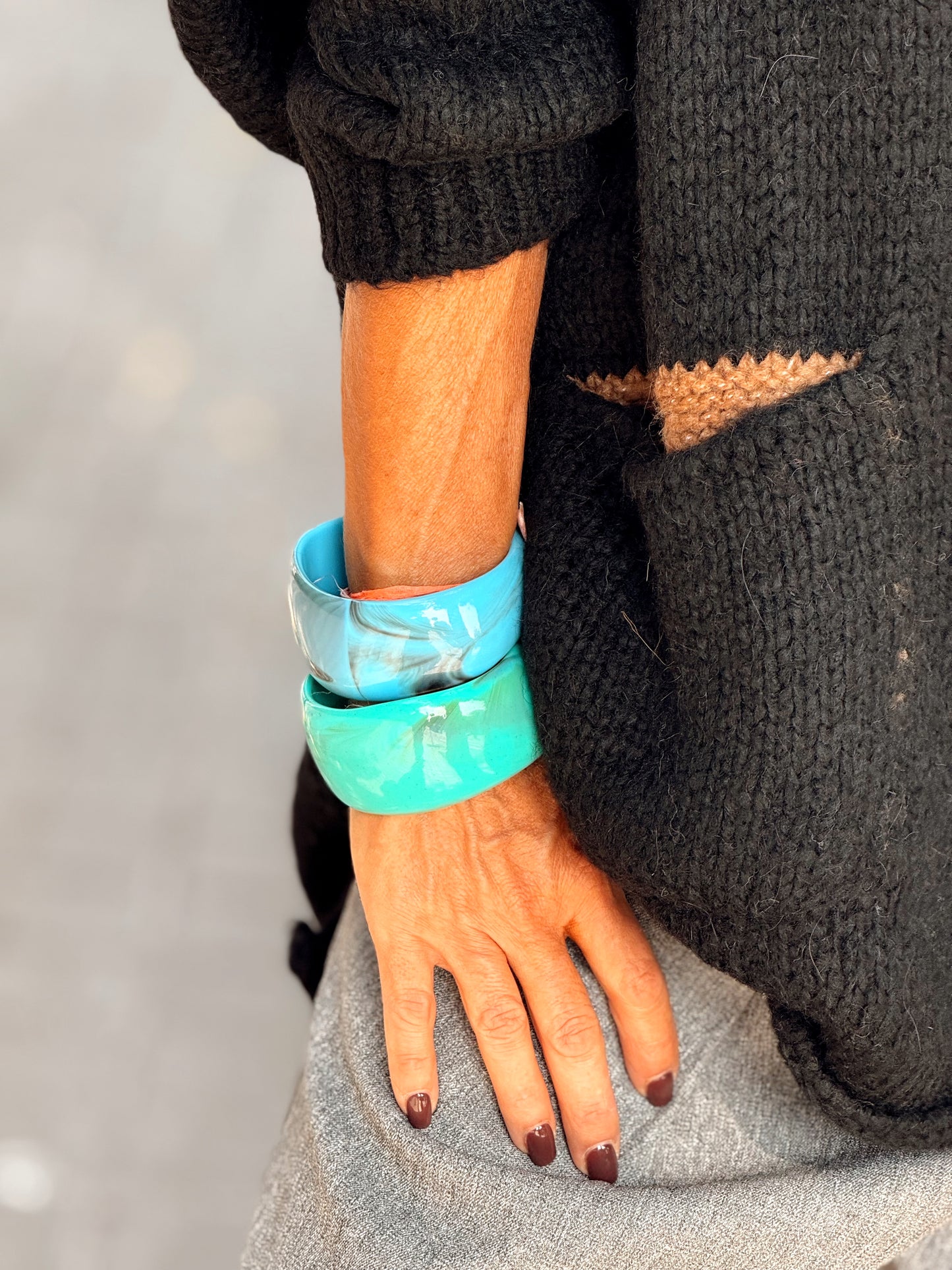 PULSERA BOHO MULTICOLOR