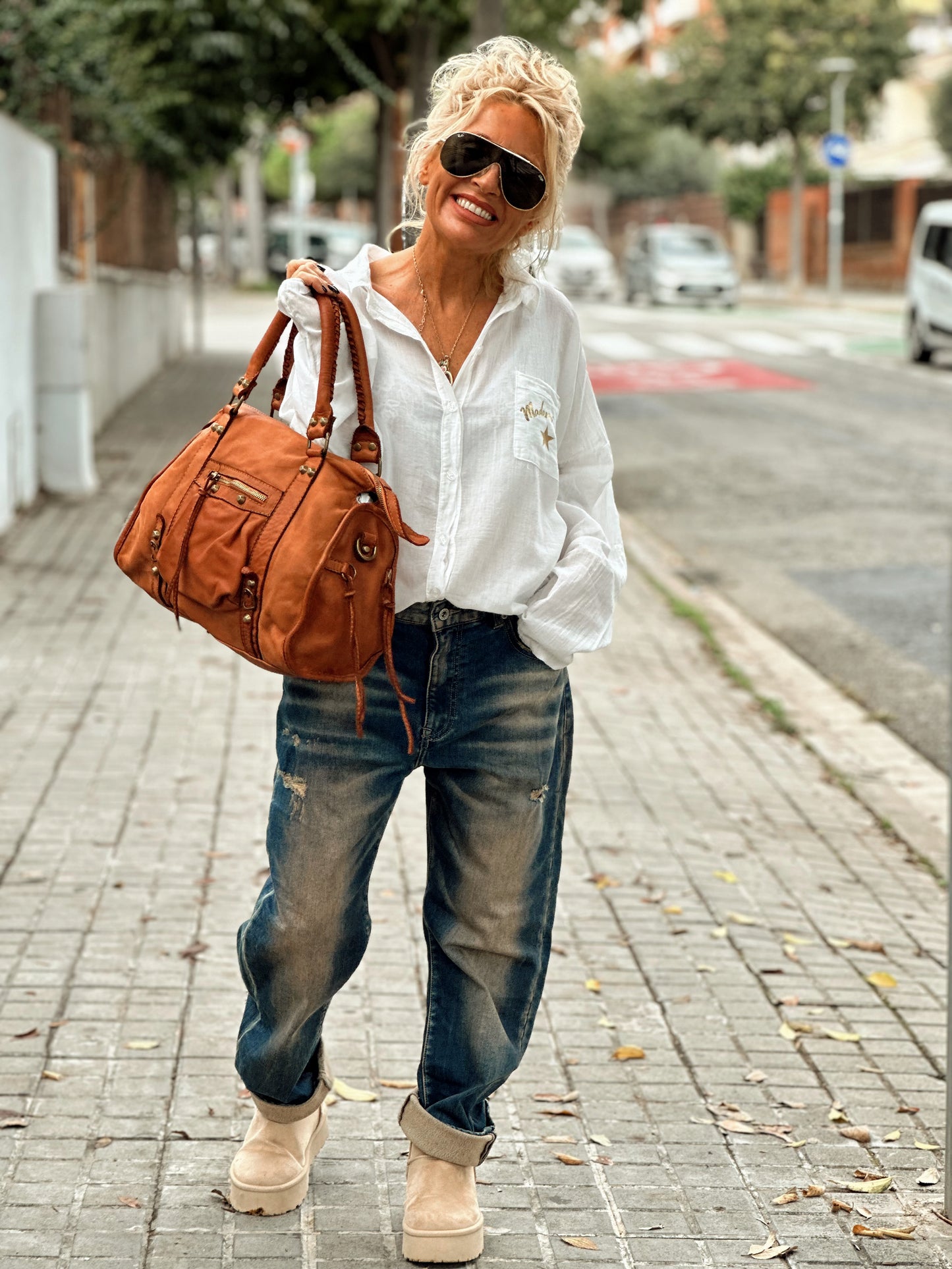 CAMISA MADEMOISELLE BLANCO