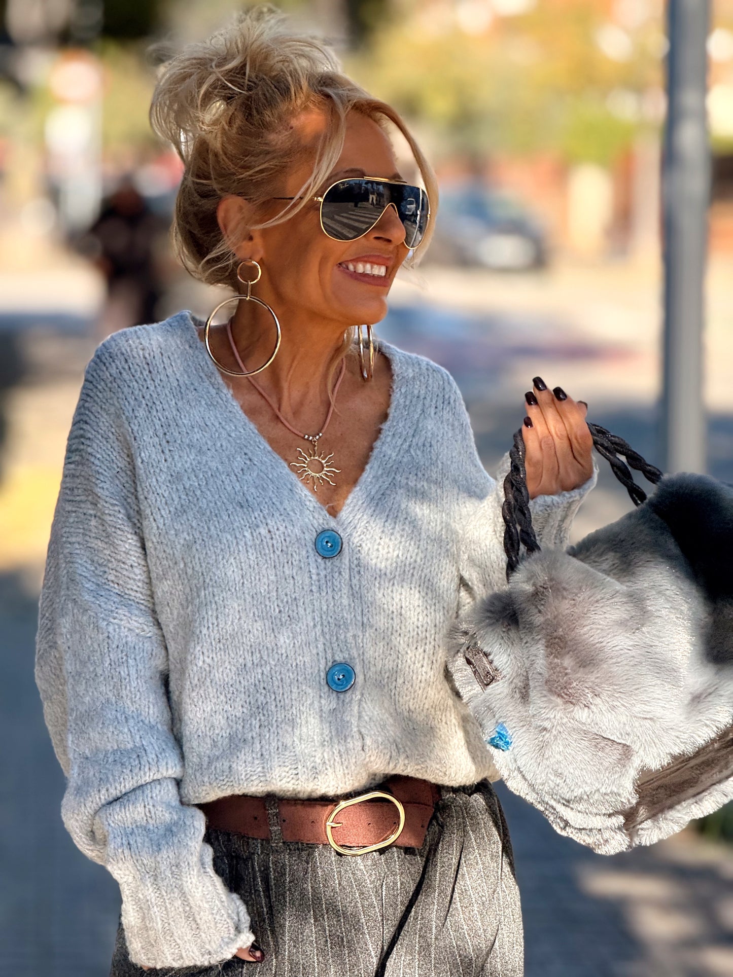 CHAQUETA ISABELLA MULTICOLOR