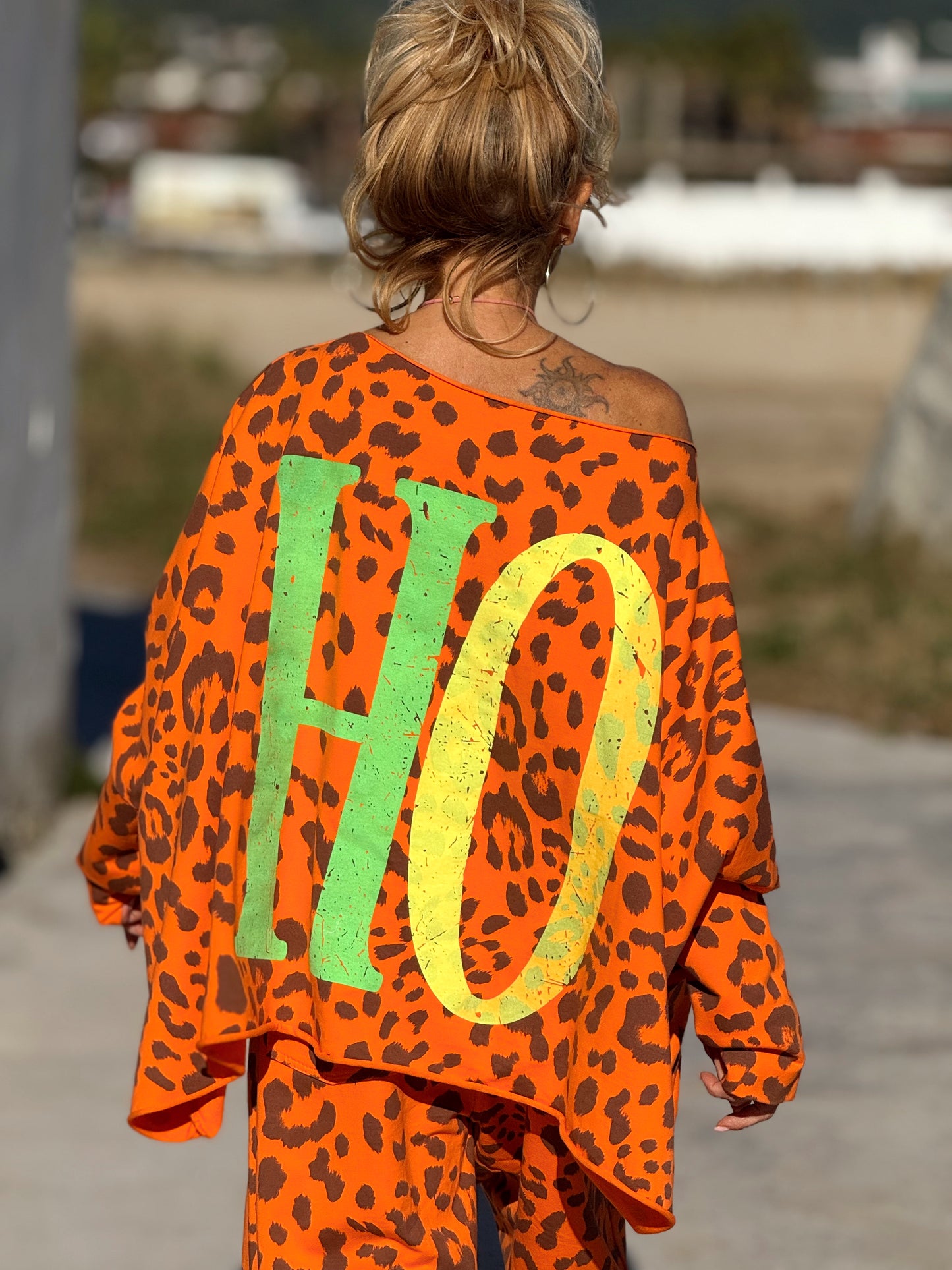 CAMISETA OVERSIZE ANIMAL PRINT