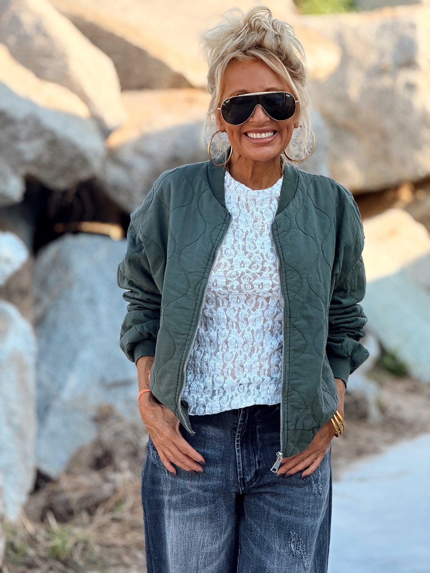 CAMISETA LENCERO JULIA MULTICOLOR