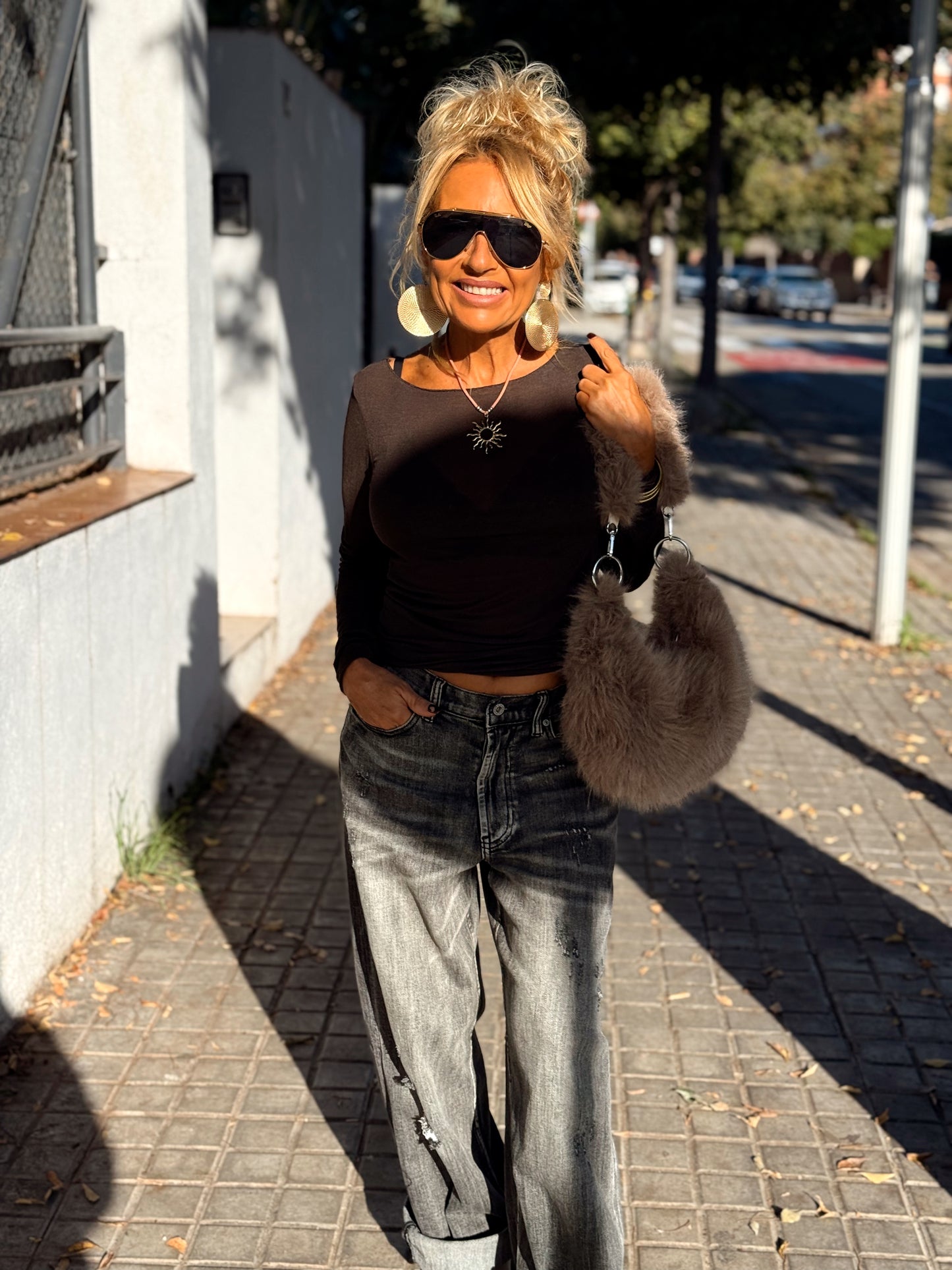 CAMISETA KARINA MULTICOLOR