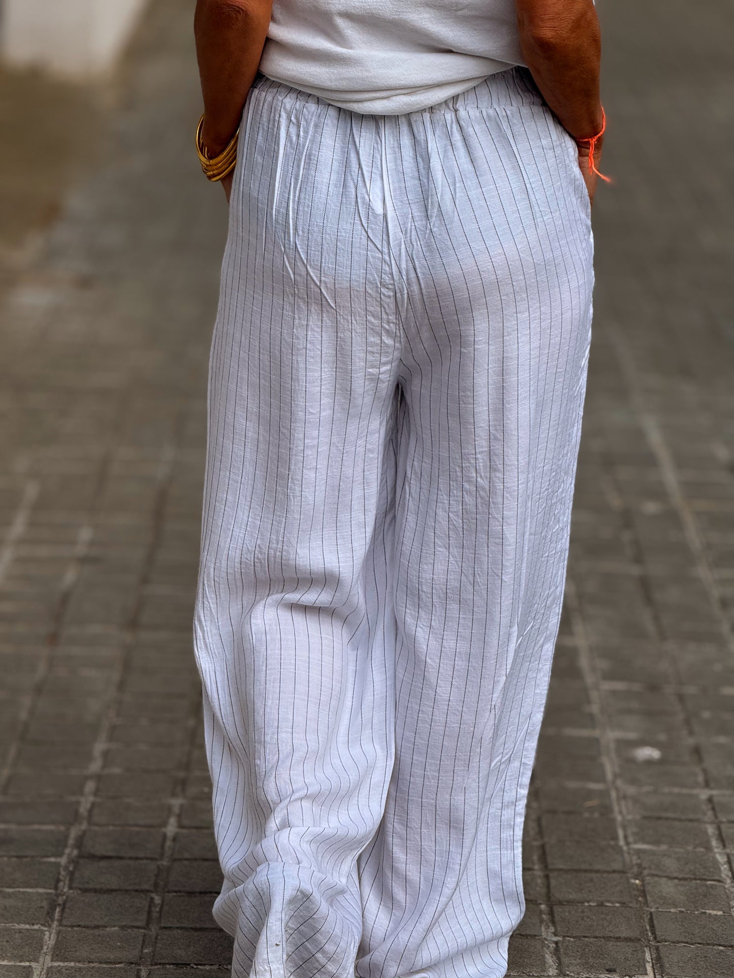 PANTALON RAYAS MULTICOLOR