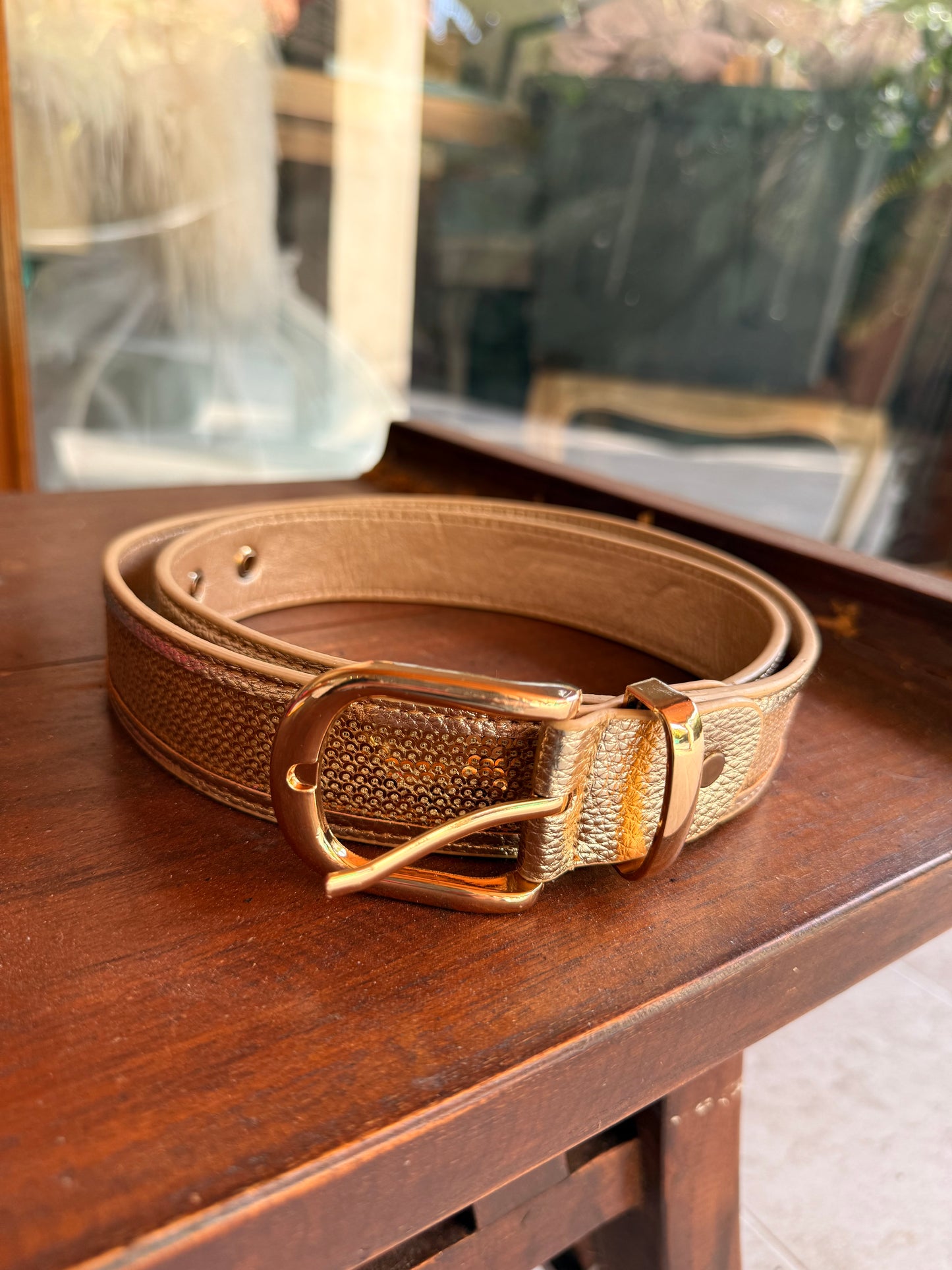 CINTURÓN ECLAT MULTICOLOR