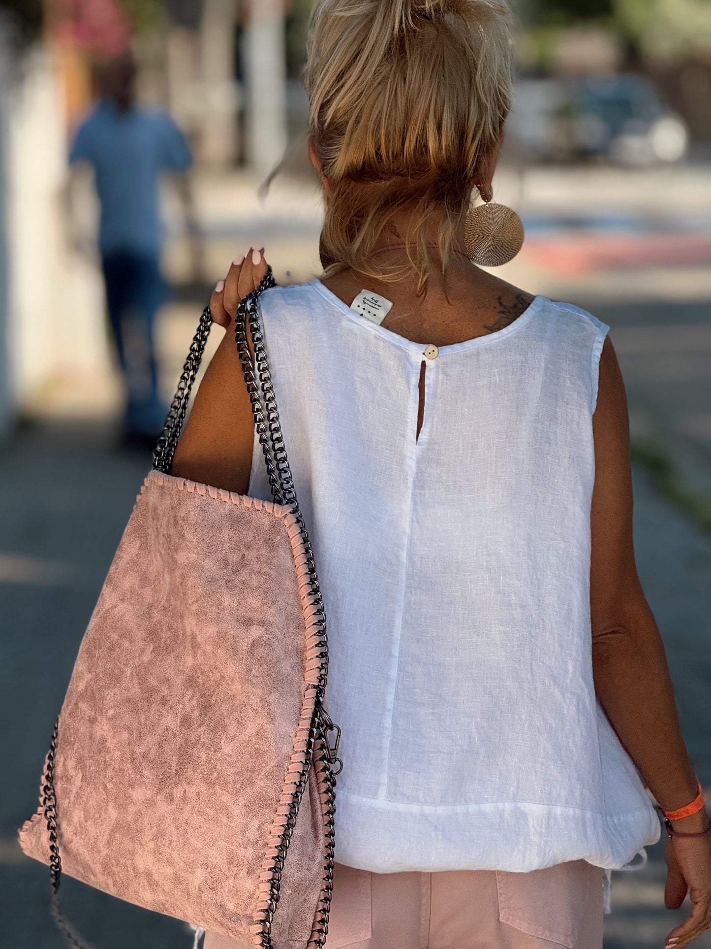 BLUSA LINO ARTHUR MULTICOLOR