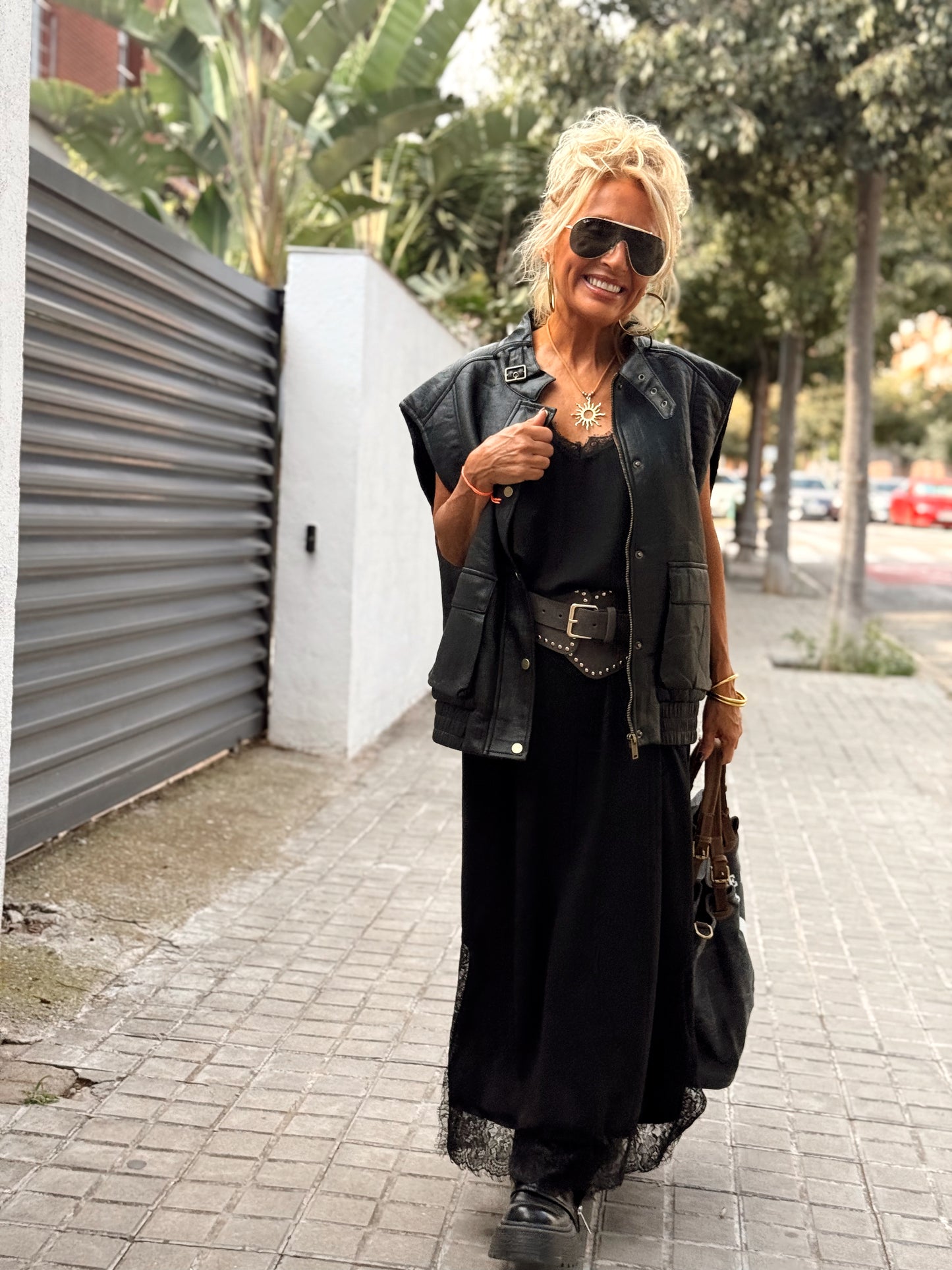 CHALECO POLIPIEL LEONARDO MULTICOLOR