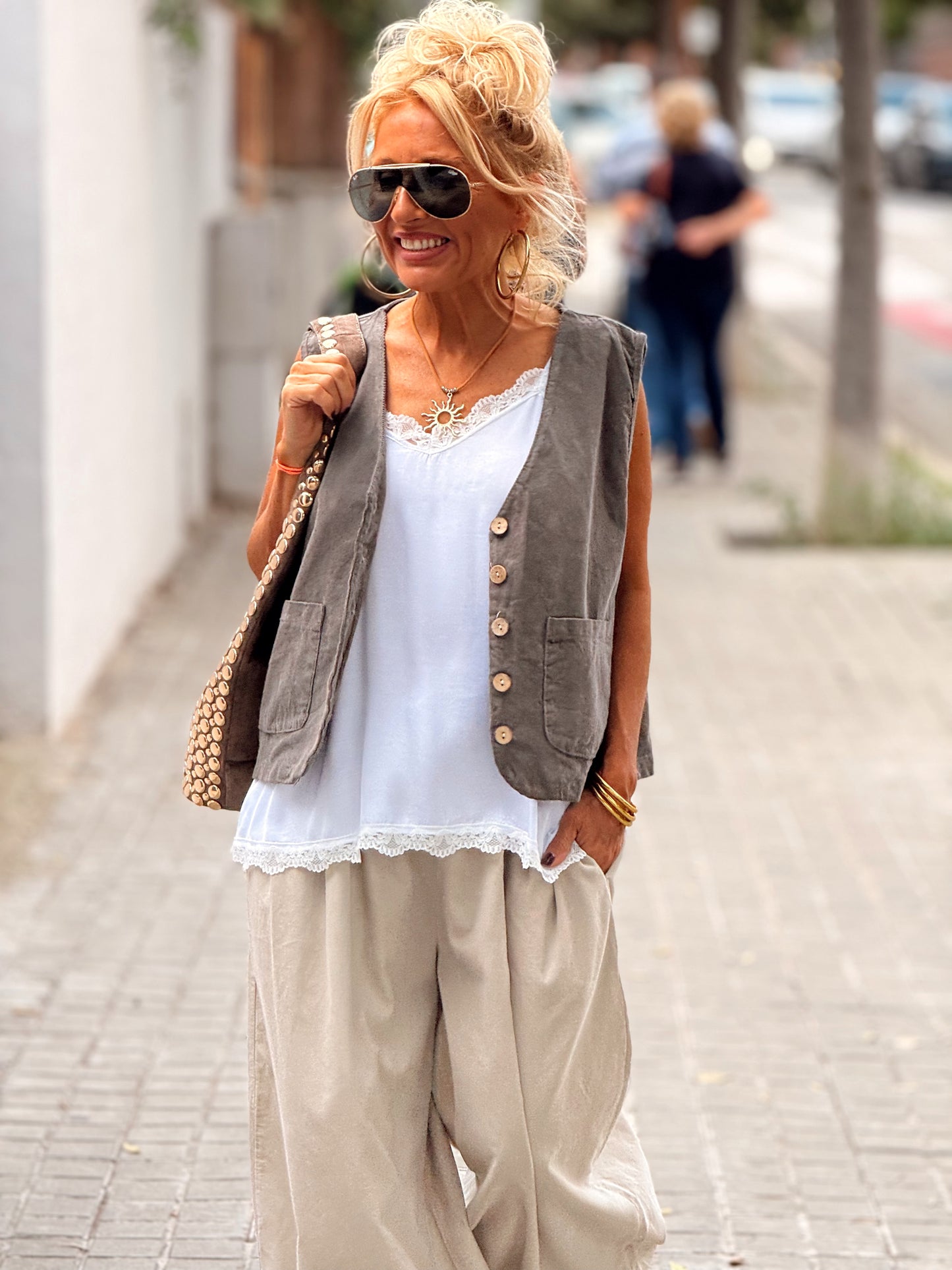 TOP LENCERO FATY MULTICOLOR