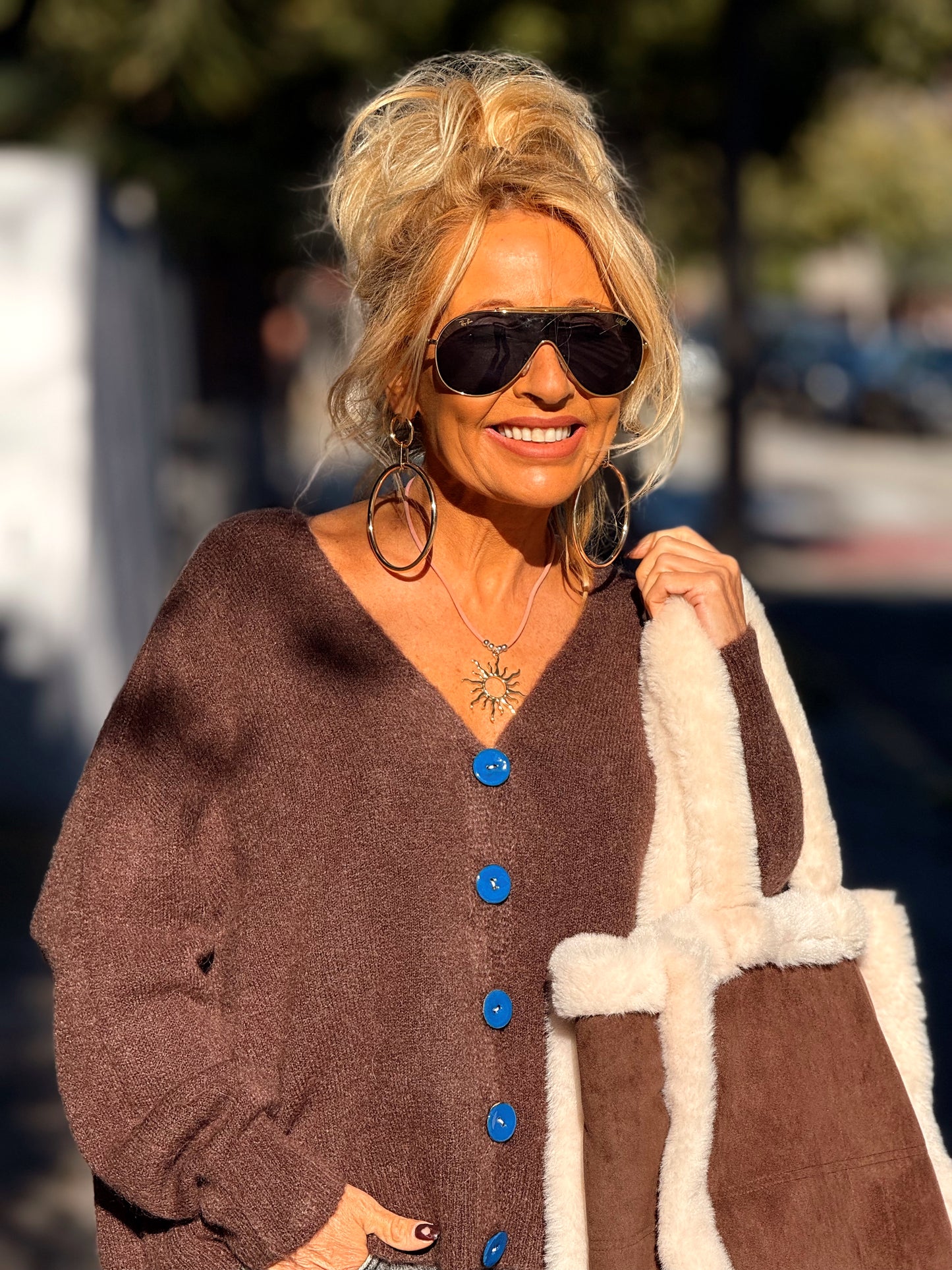 CARDIGAN LOLA MULTICOLOR