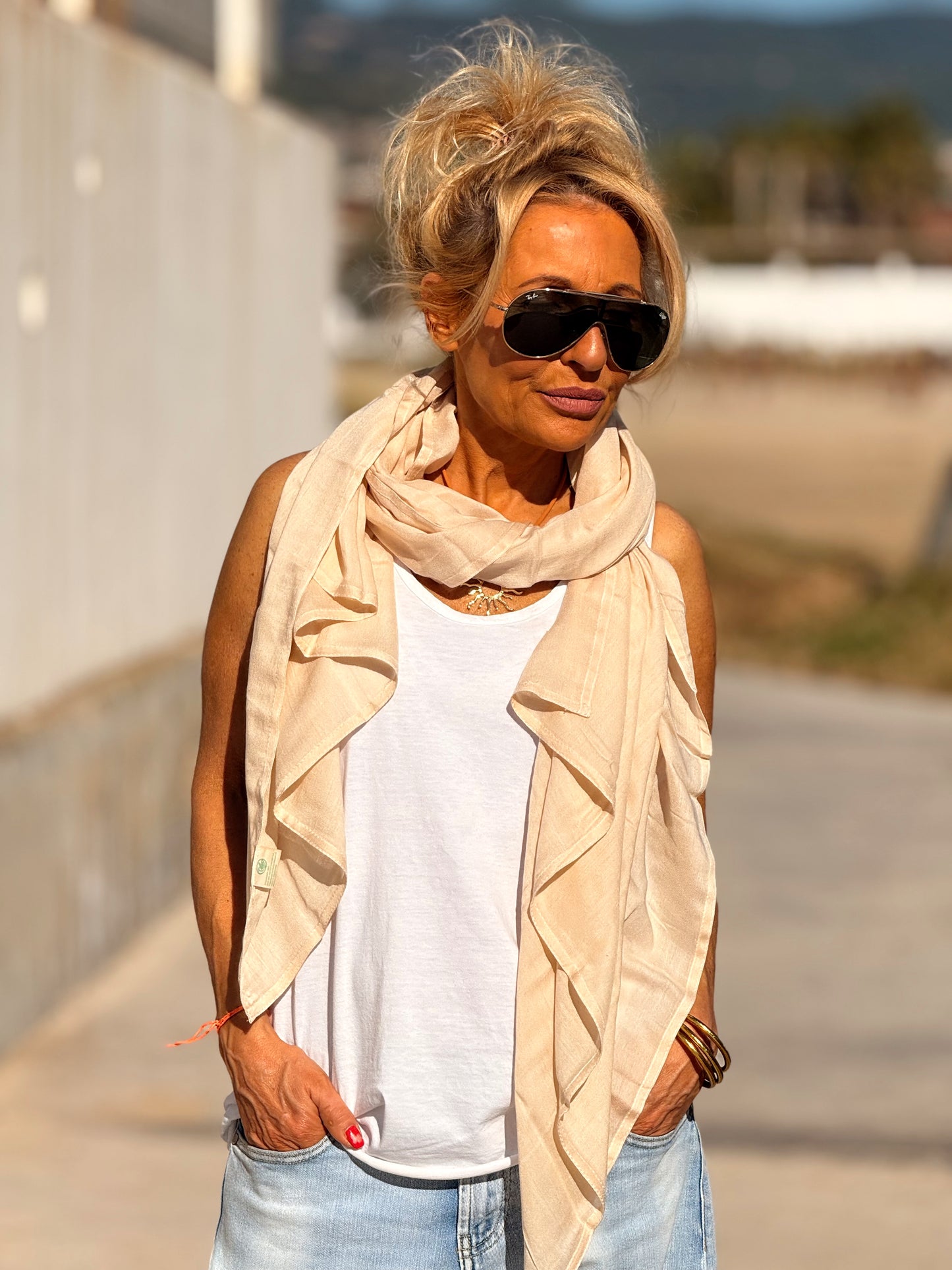 PAÑUELO LUISY MULTICOLOR