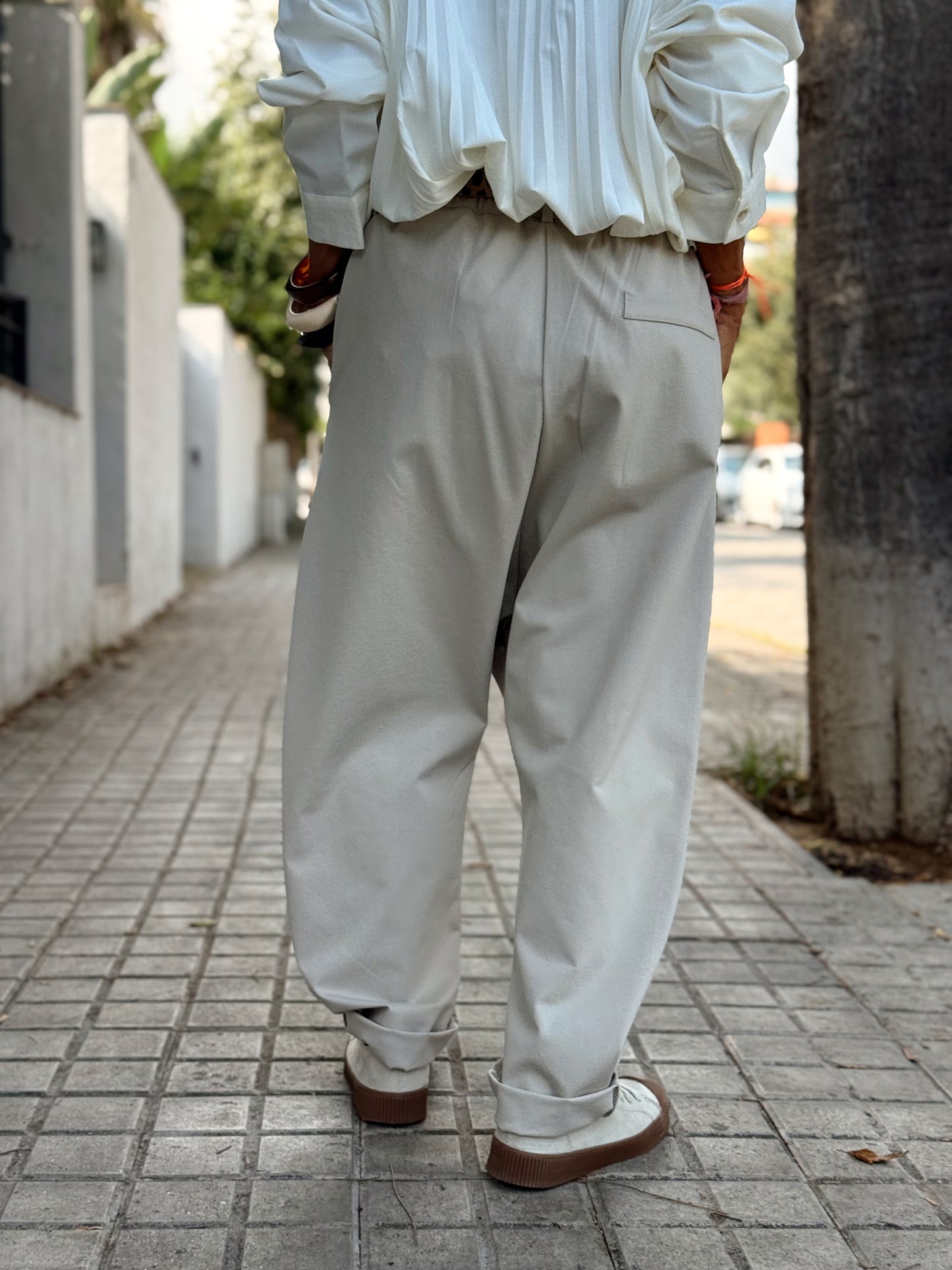 PANTALON BAGGY OVERSIZE THOMAS MULTICOLOR