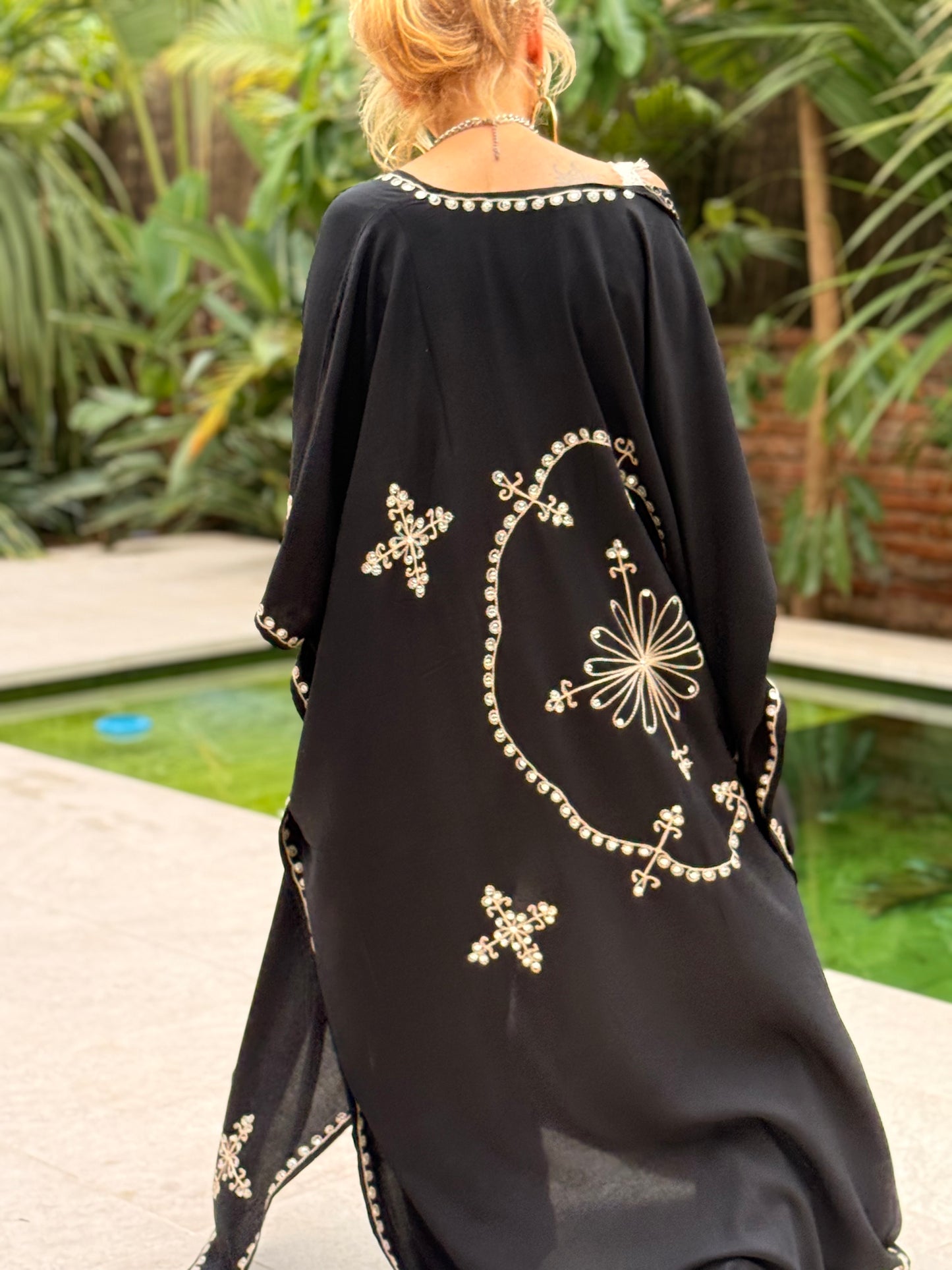 KIMONO SUPER OVERSIZE MENORCA MULTICOLOR