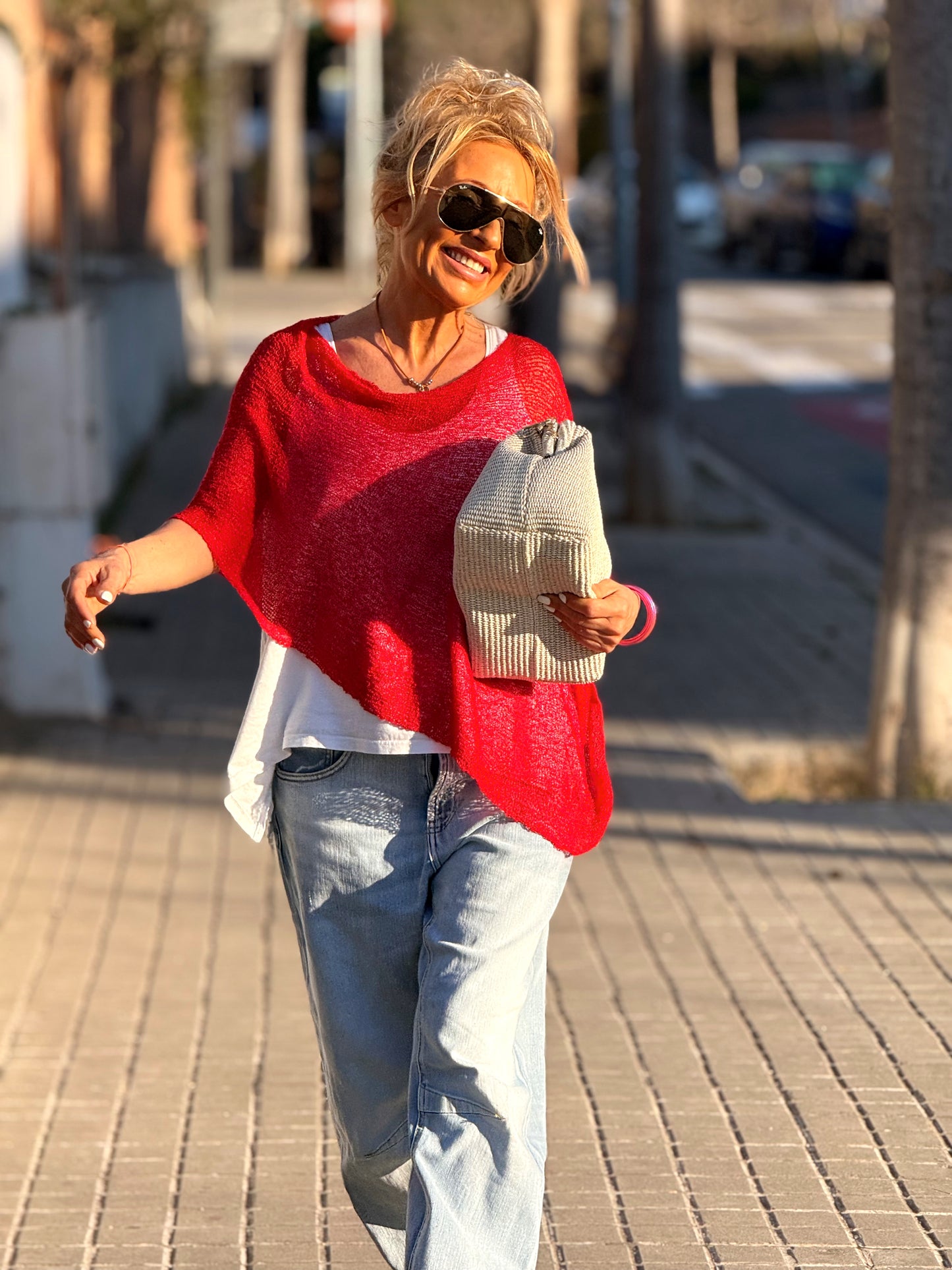 CAPA OVERSIZE ANNY MULTICOLOR