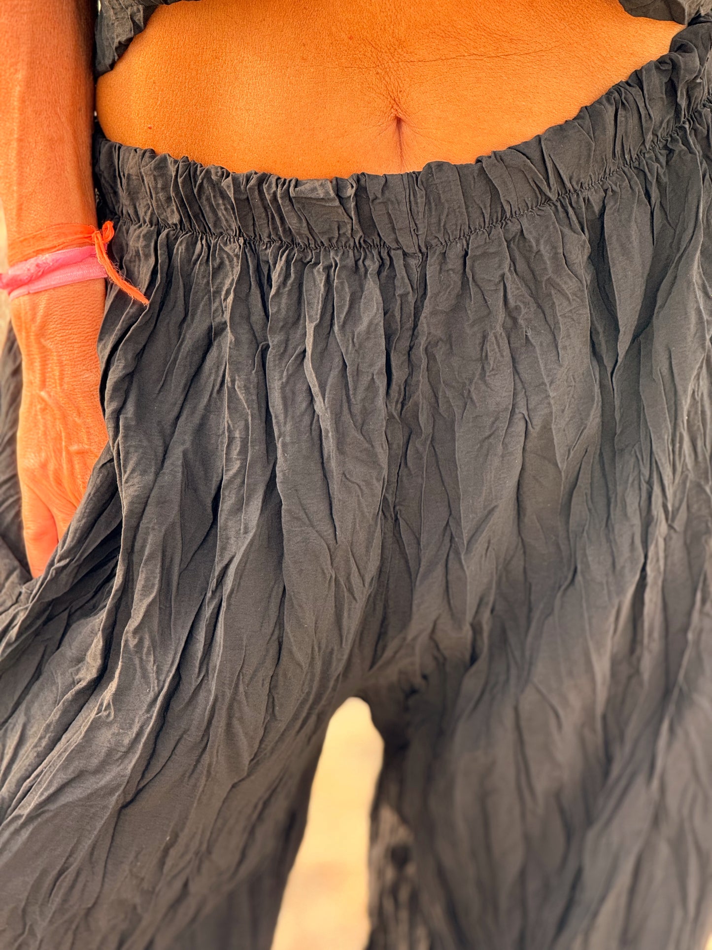 CONJUNTO ARRUGADO MULTICOLOR