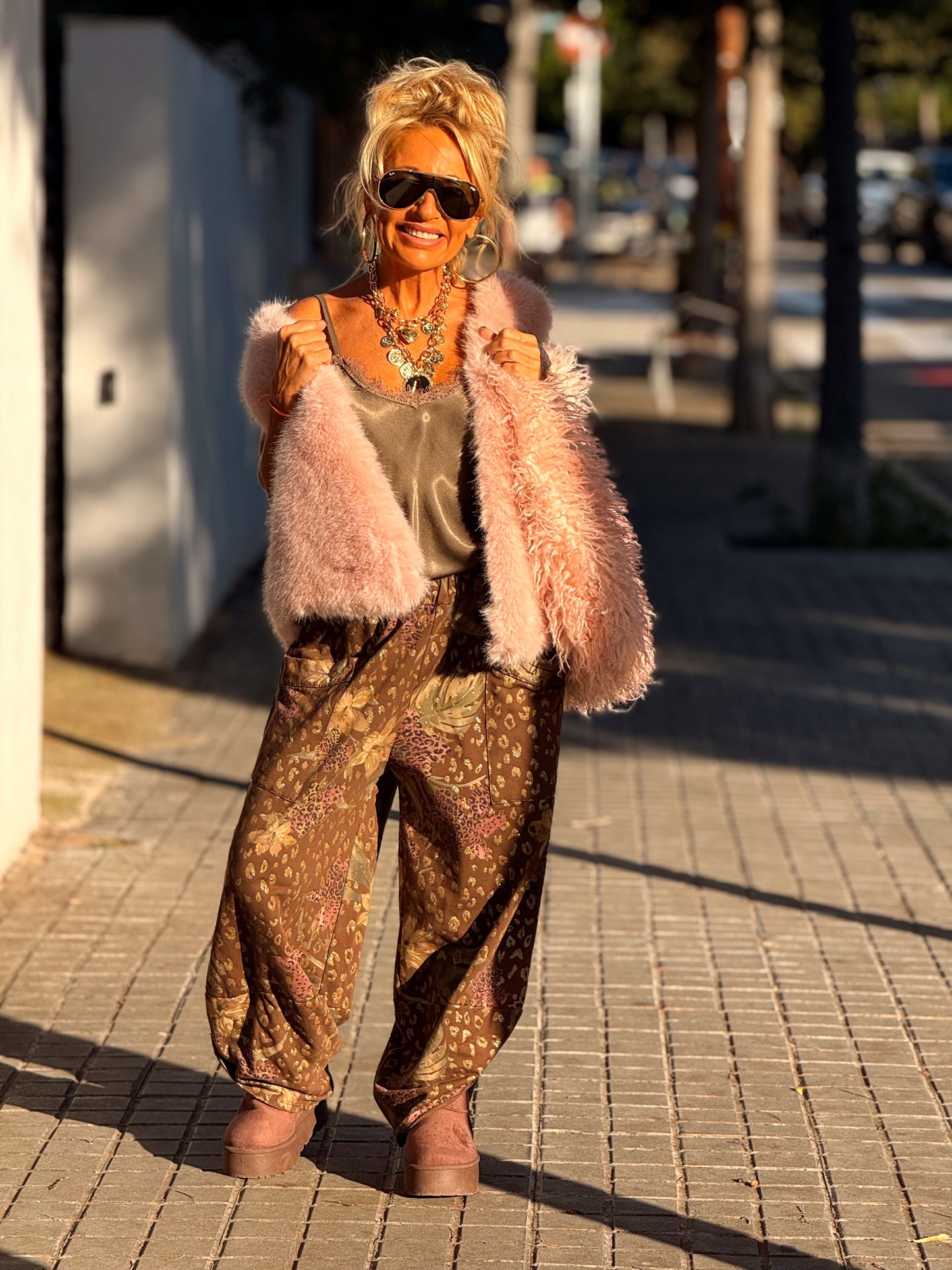 PANTALON ESTAMPADO EDDY MULTICOLOR