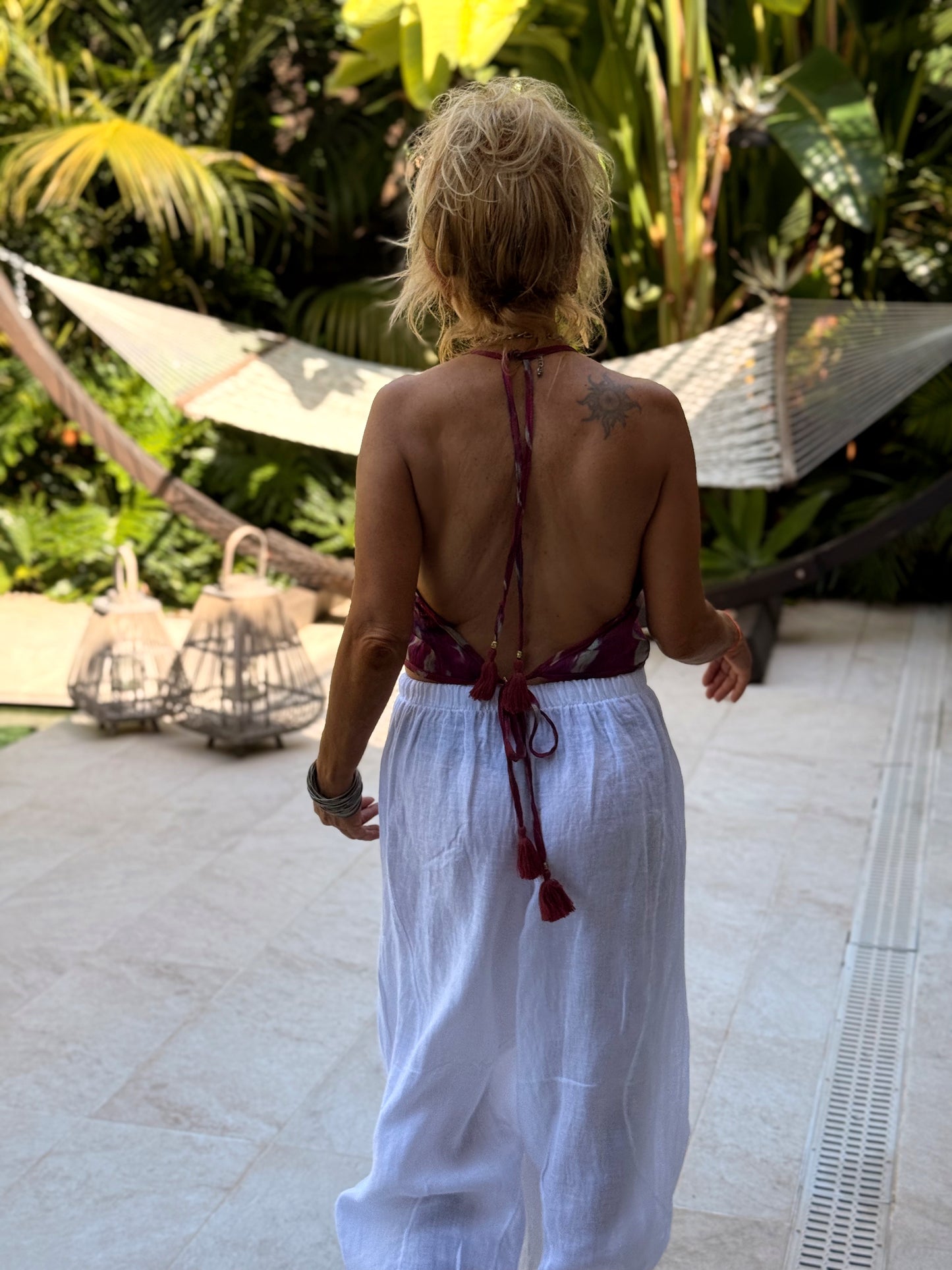 TOP CORTO INDY MULTICOLOR