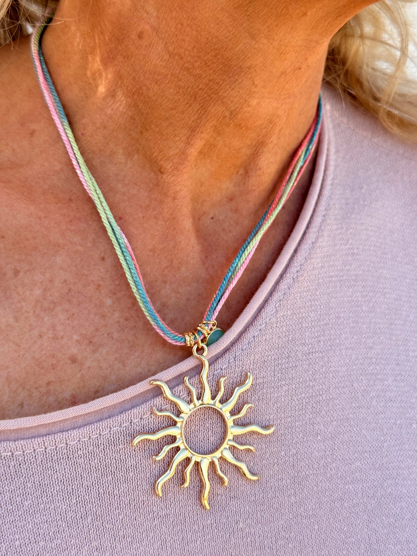 COLLAR PLAYA SOL MULTICOLOR