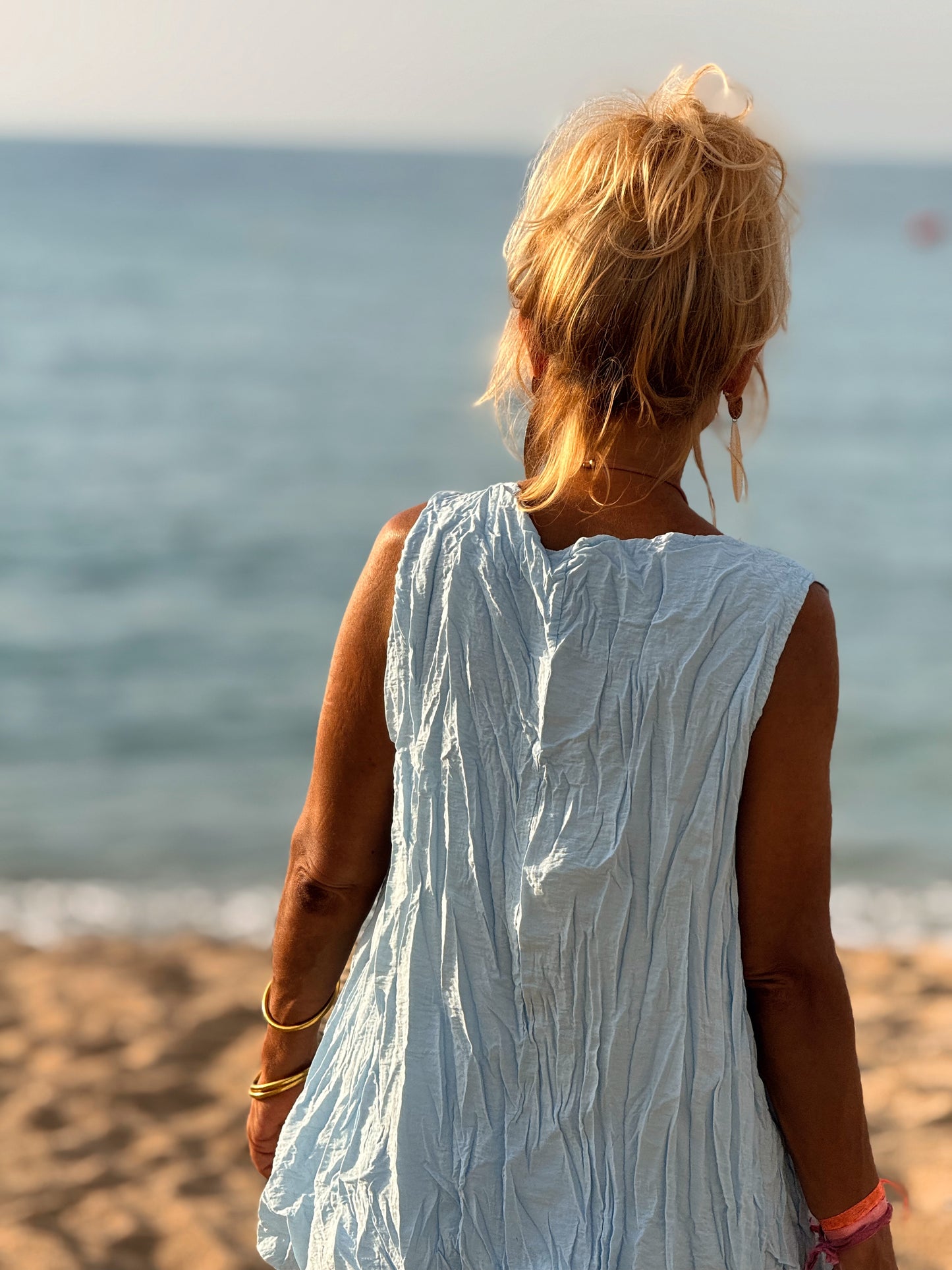 CONJUNTO ARRUGADO MULTICOLOR