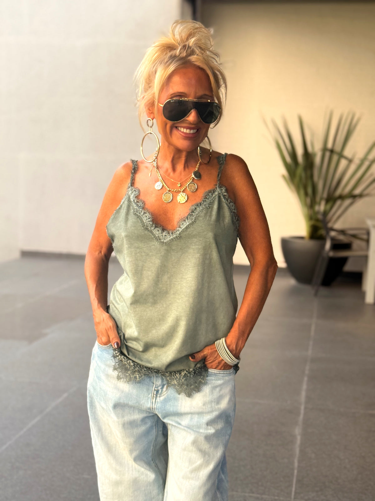 TOP LENCERO NURIA MULTICOLOR