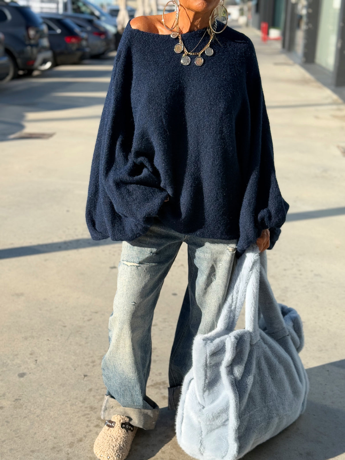 JERSEY OVERSIZE BRIGITTE MULTICOLOR