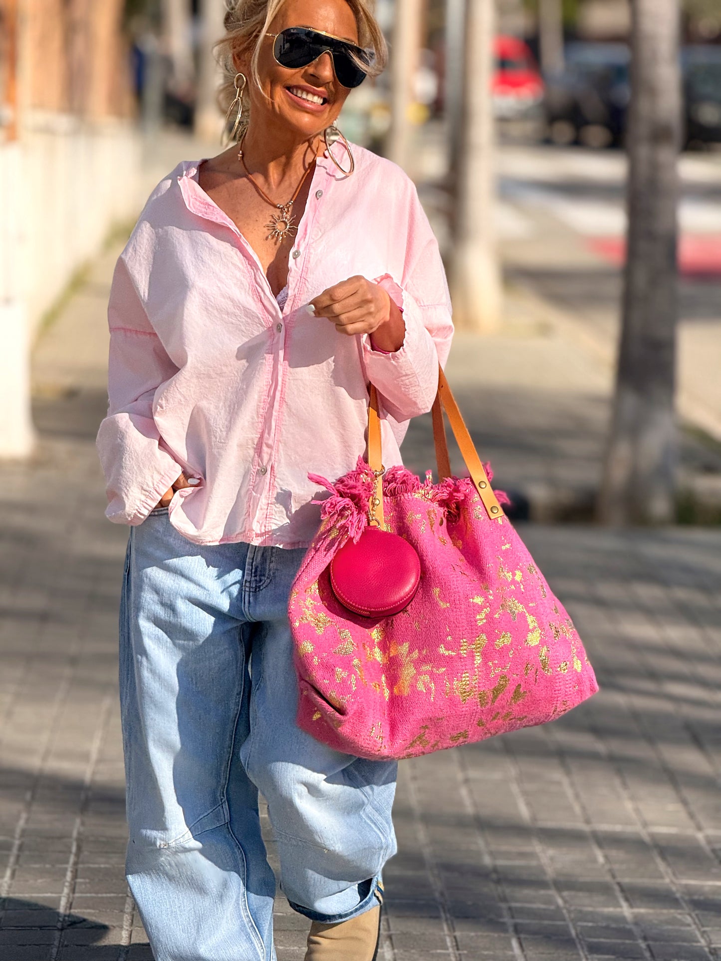 BLUSA AXEL MULTICOLOR