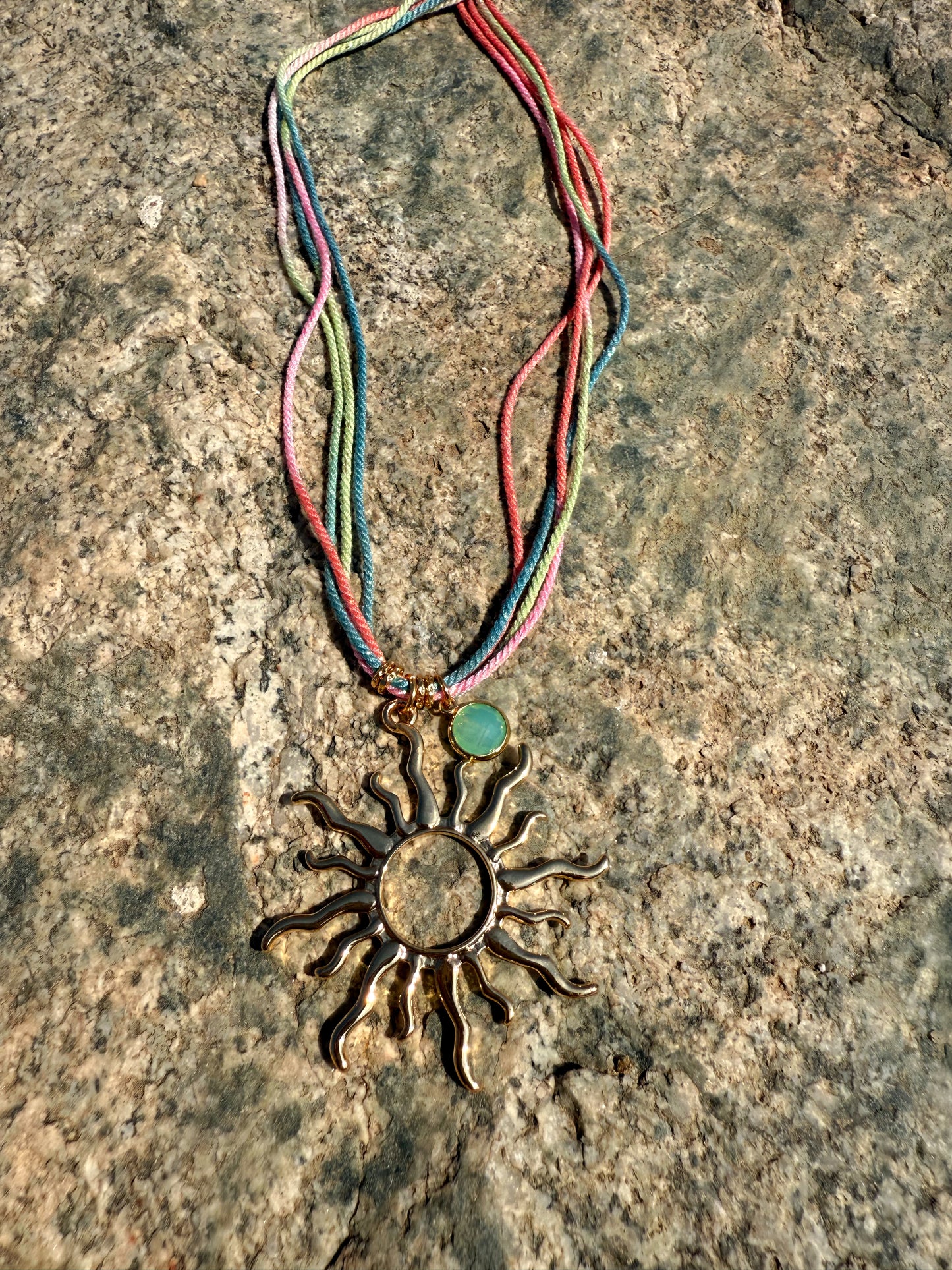 COLLAR PLAYA SOL MULTICOLOR