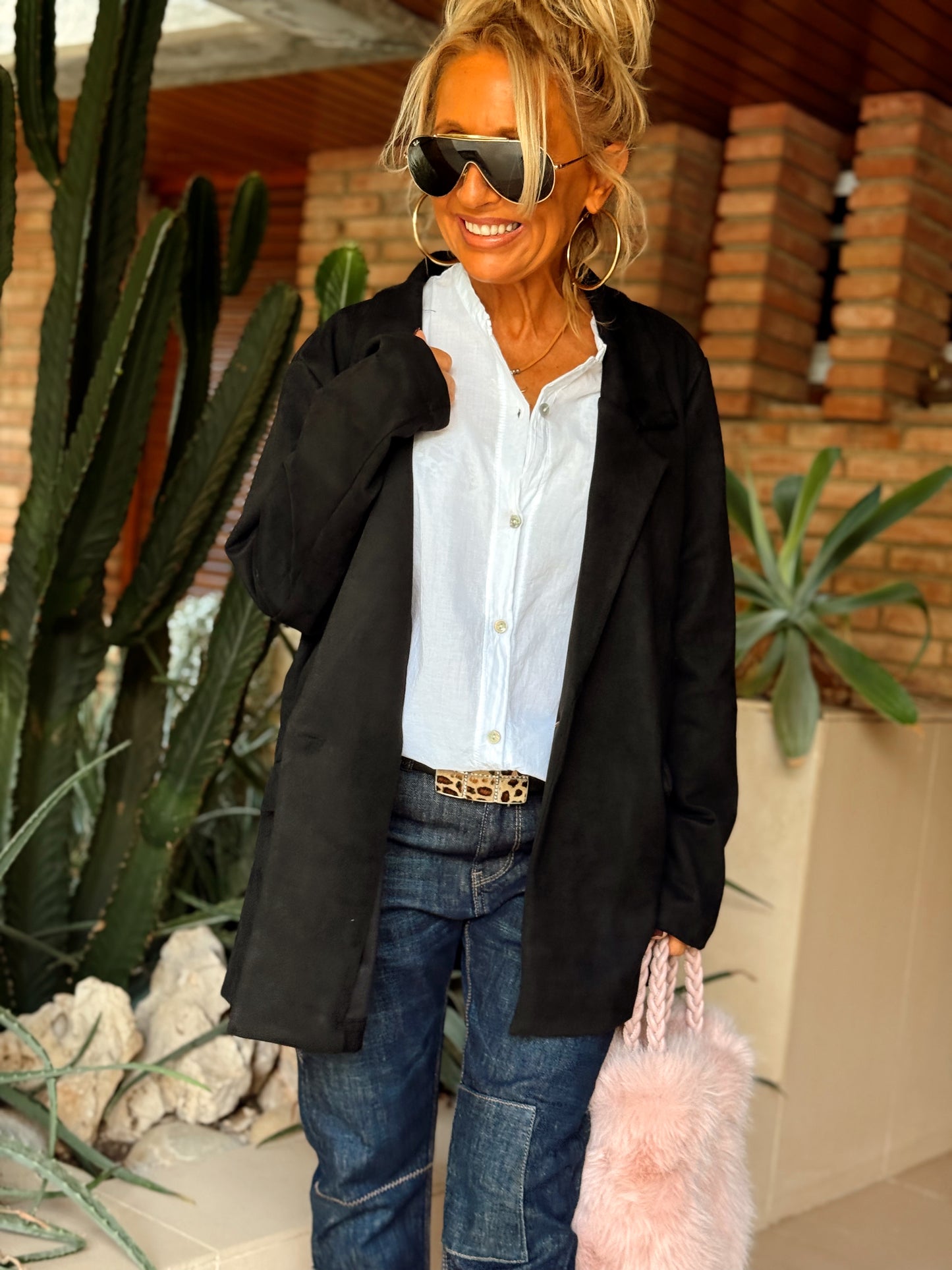 CINTURON BARCELONA LEOPARDO MULTICOLOR