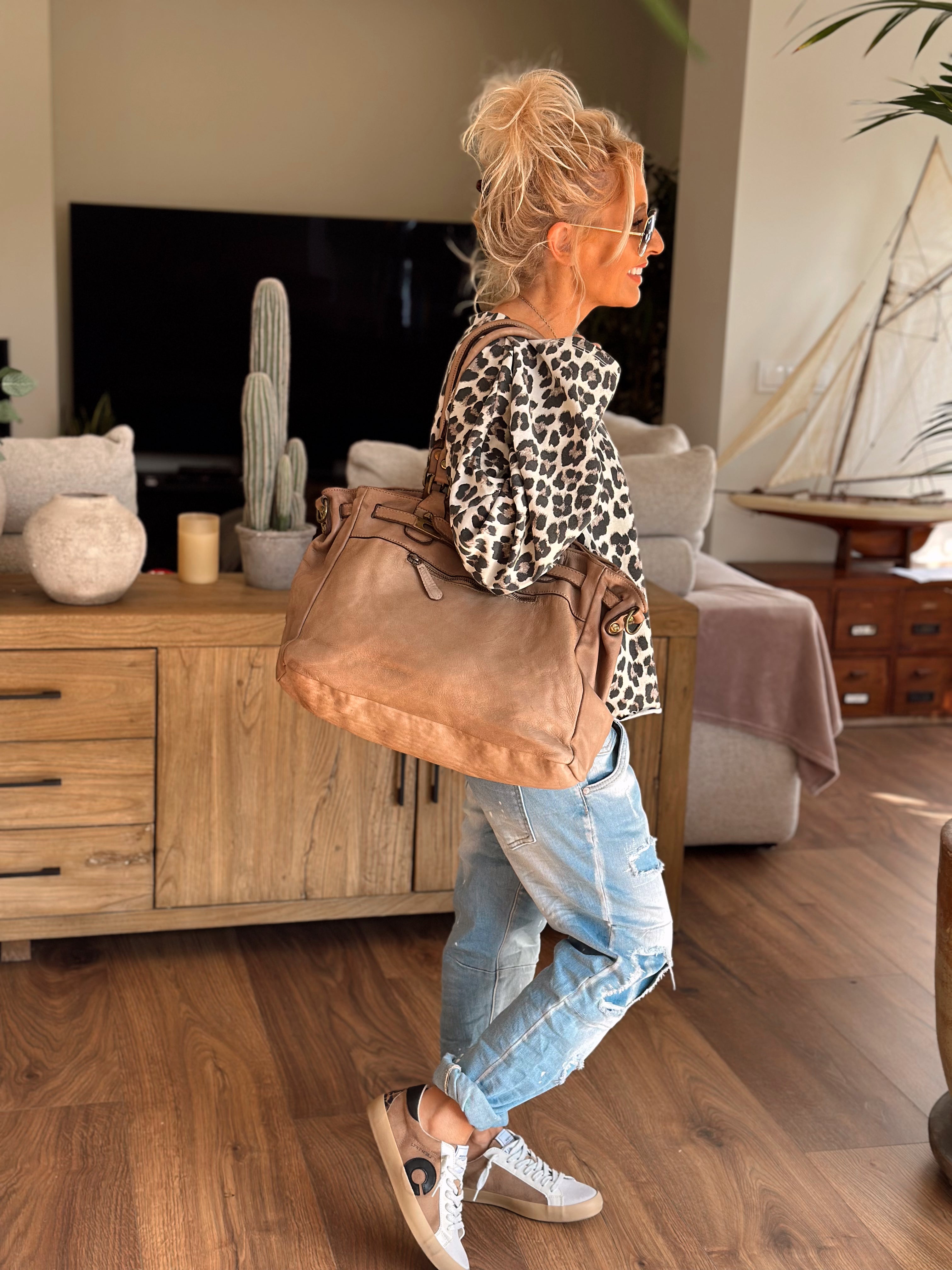 BOLSO TANGER CRUDO HIPPIE CHIC SHOP