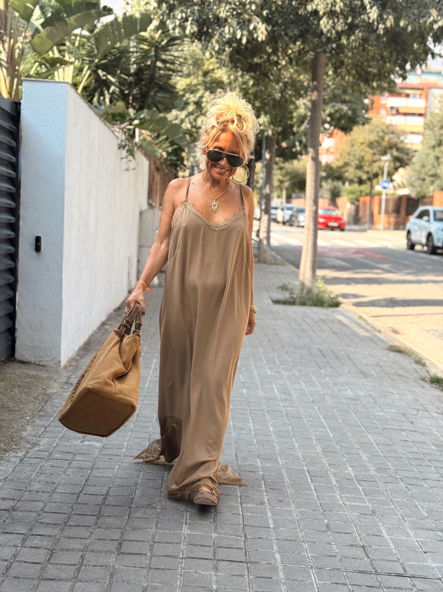 VESTIDO LENCERO AURORA