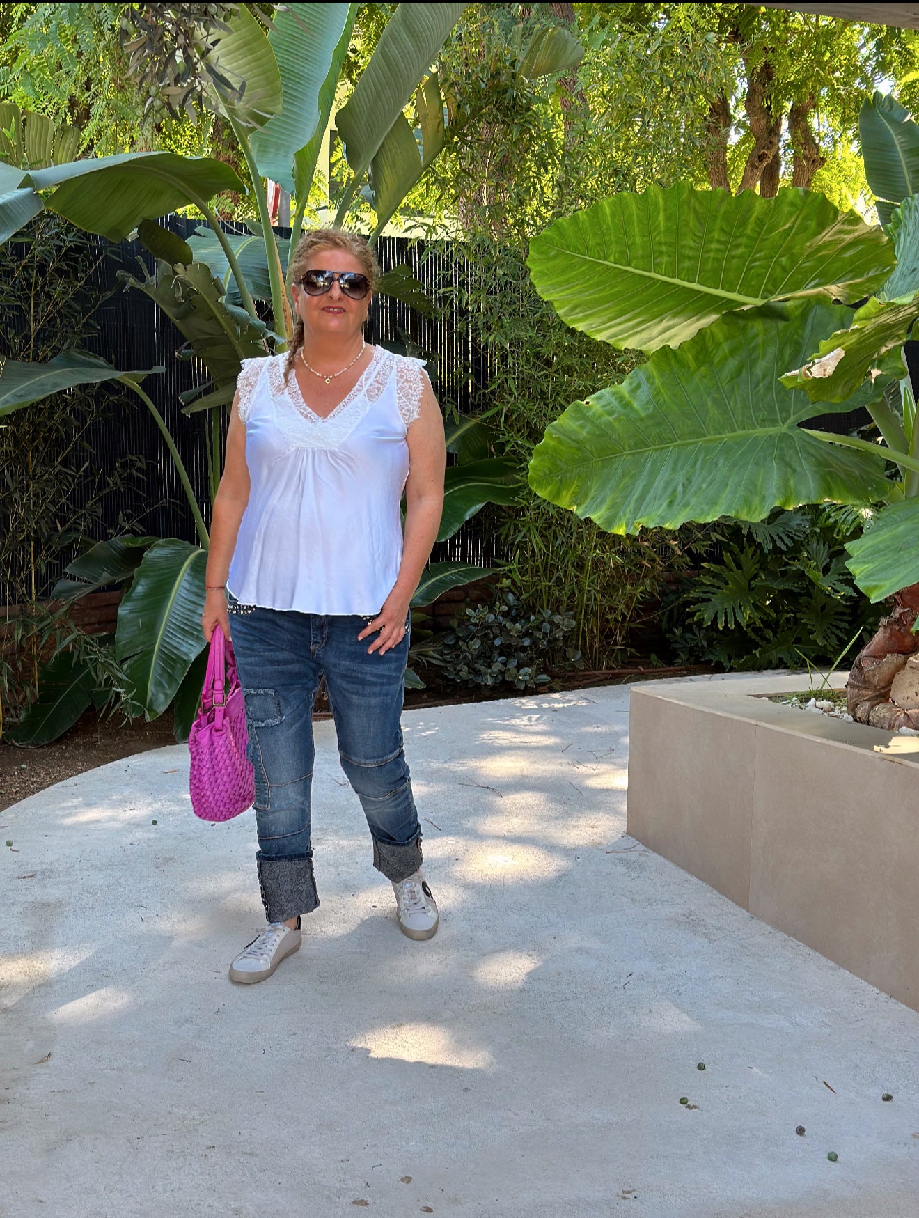 TOP LENCERO OVERSIZE STELLA MULTICOLOR