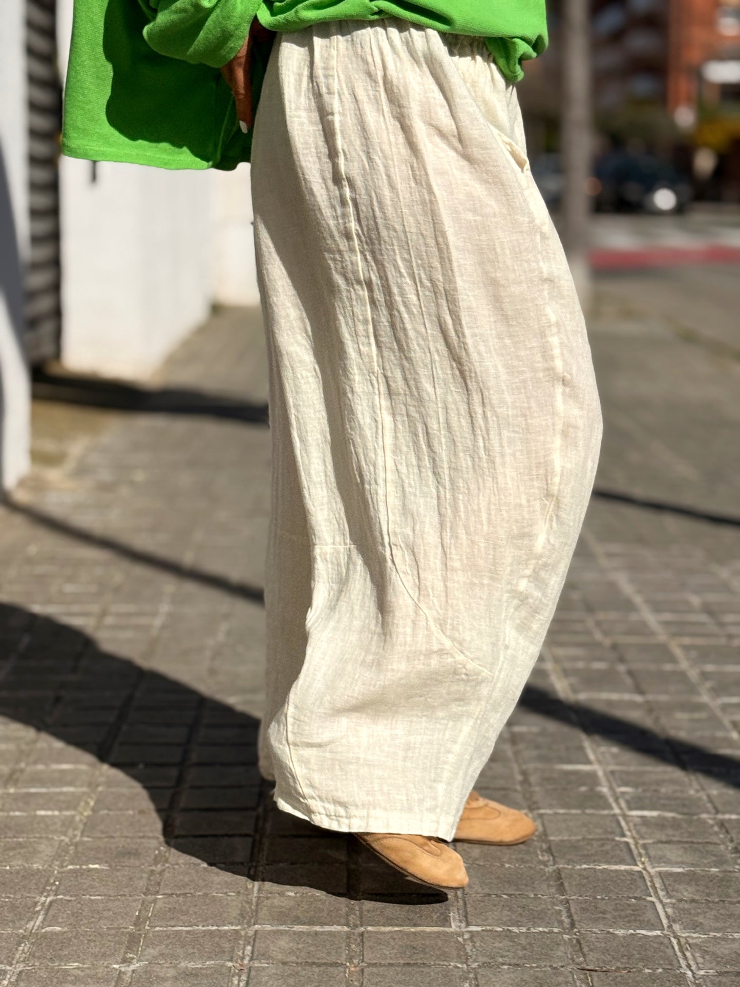PANTALON OVERSIZE EDEN MULTICOLOR