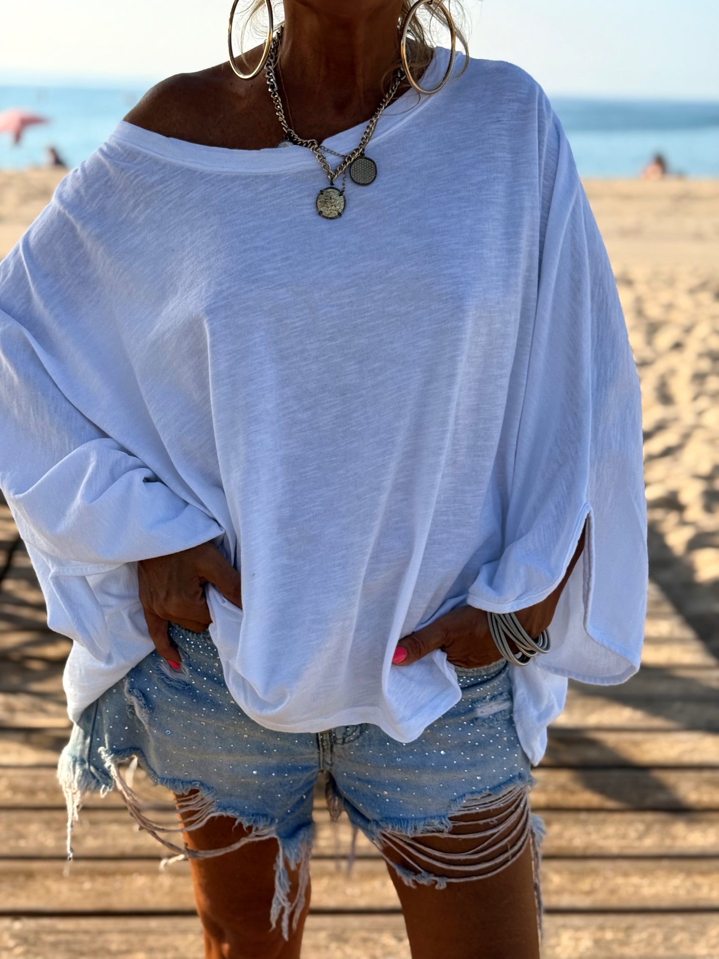 CAMISETA OVERSIZE NATHAN MULTICOLOR