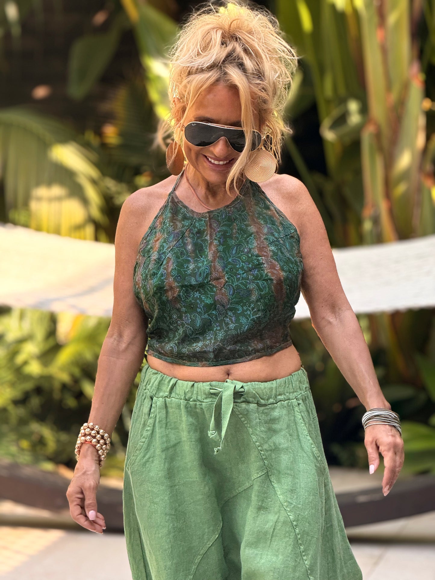 TOP CORTO INDY MULTICOLOR