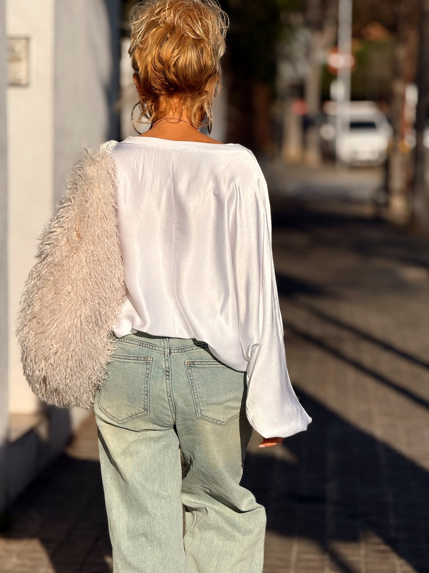 BLUSA OVERSIZE ZIGGY MULTICOLOR