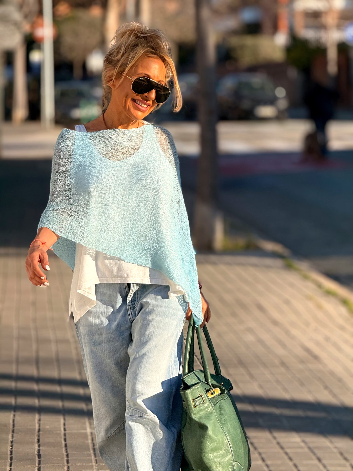 CAPA OVERSIZE ANNY MULTICOLOR