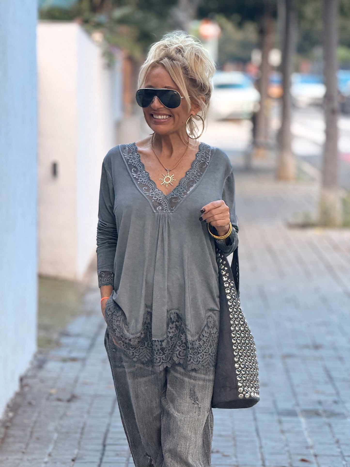 CAMISETA LENCERO CHIARA MULTICOLOR