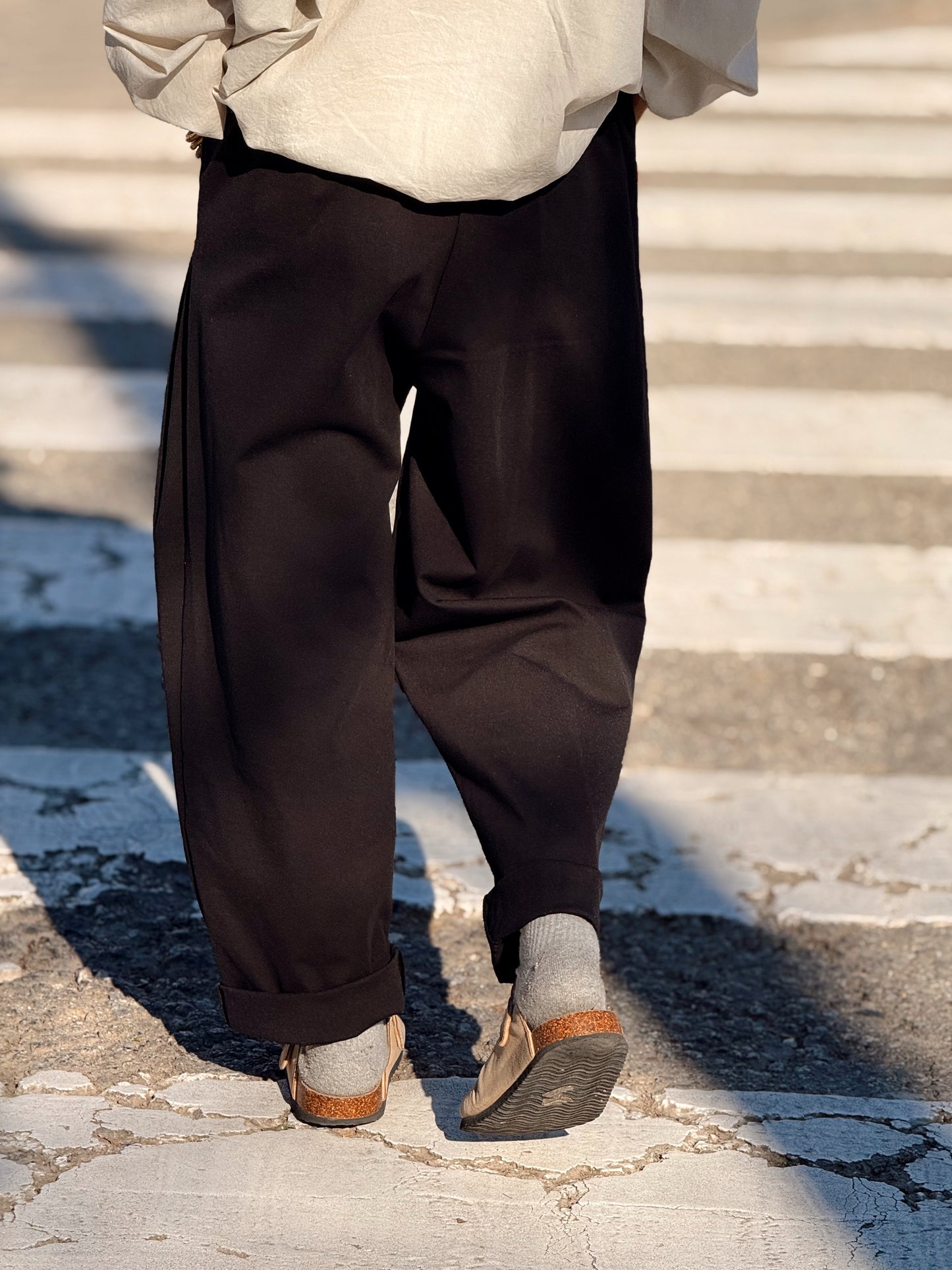 PANTALON OVERSIZE GUY MULTICOLOR