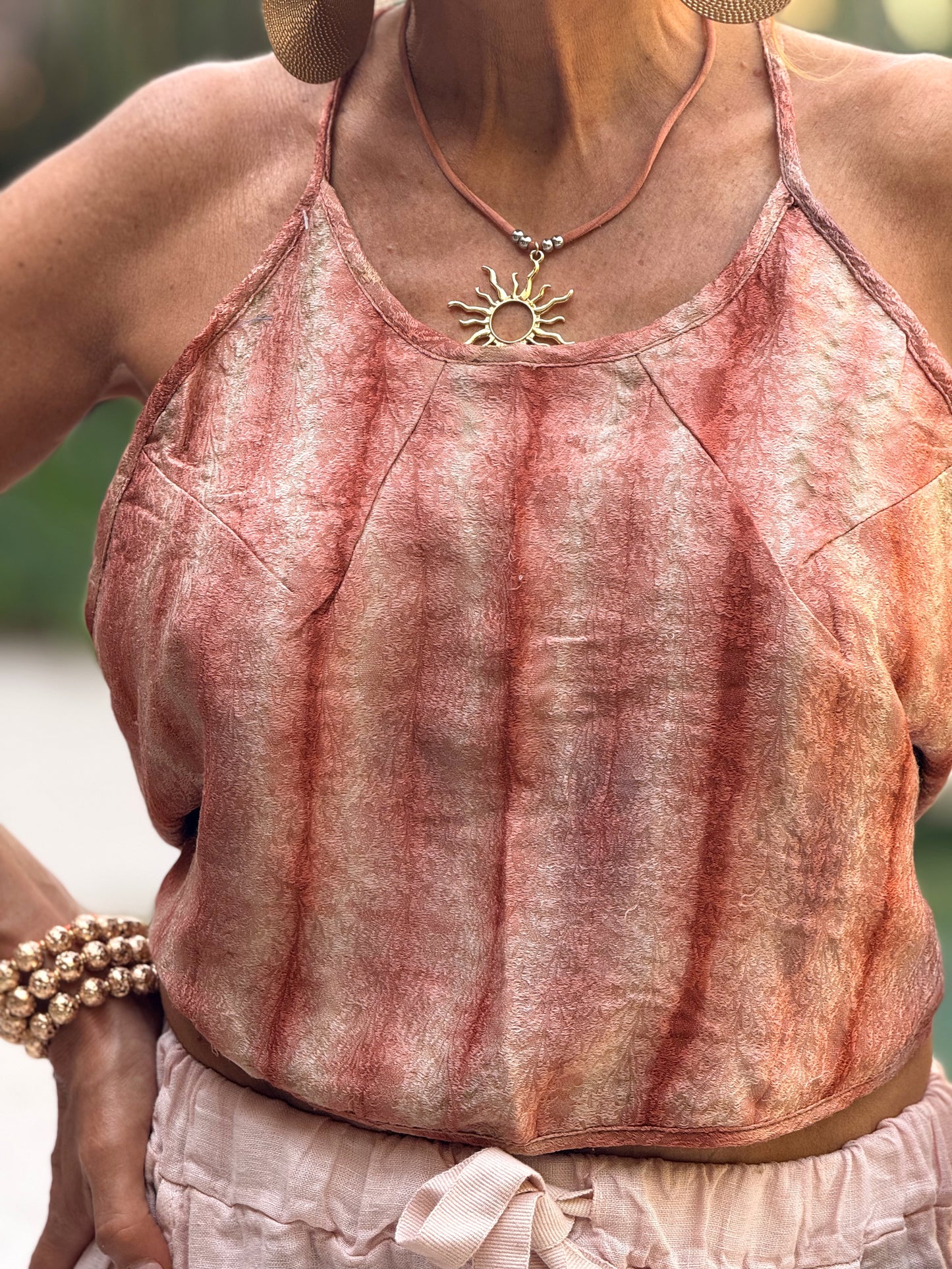 TOP CORTO INDY MULTICOLOR