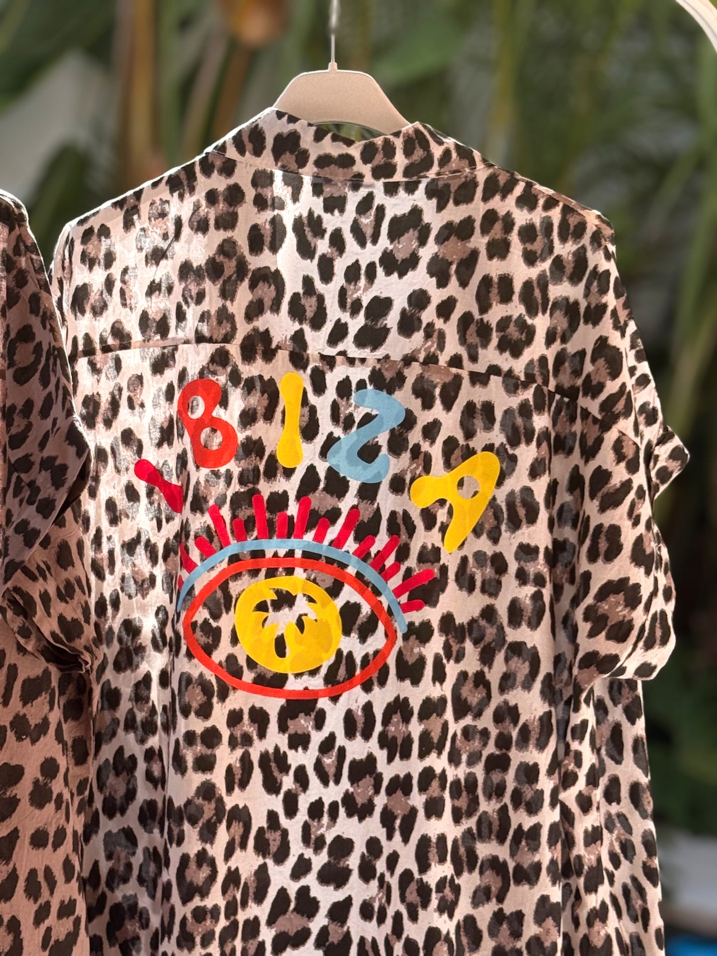 VESTIDO OVERSIZE ANIMAL PRINT