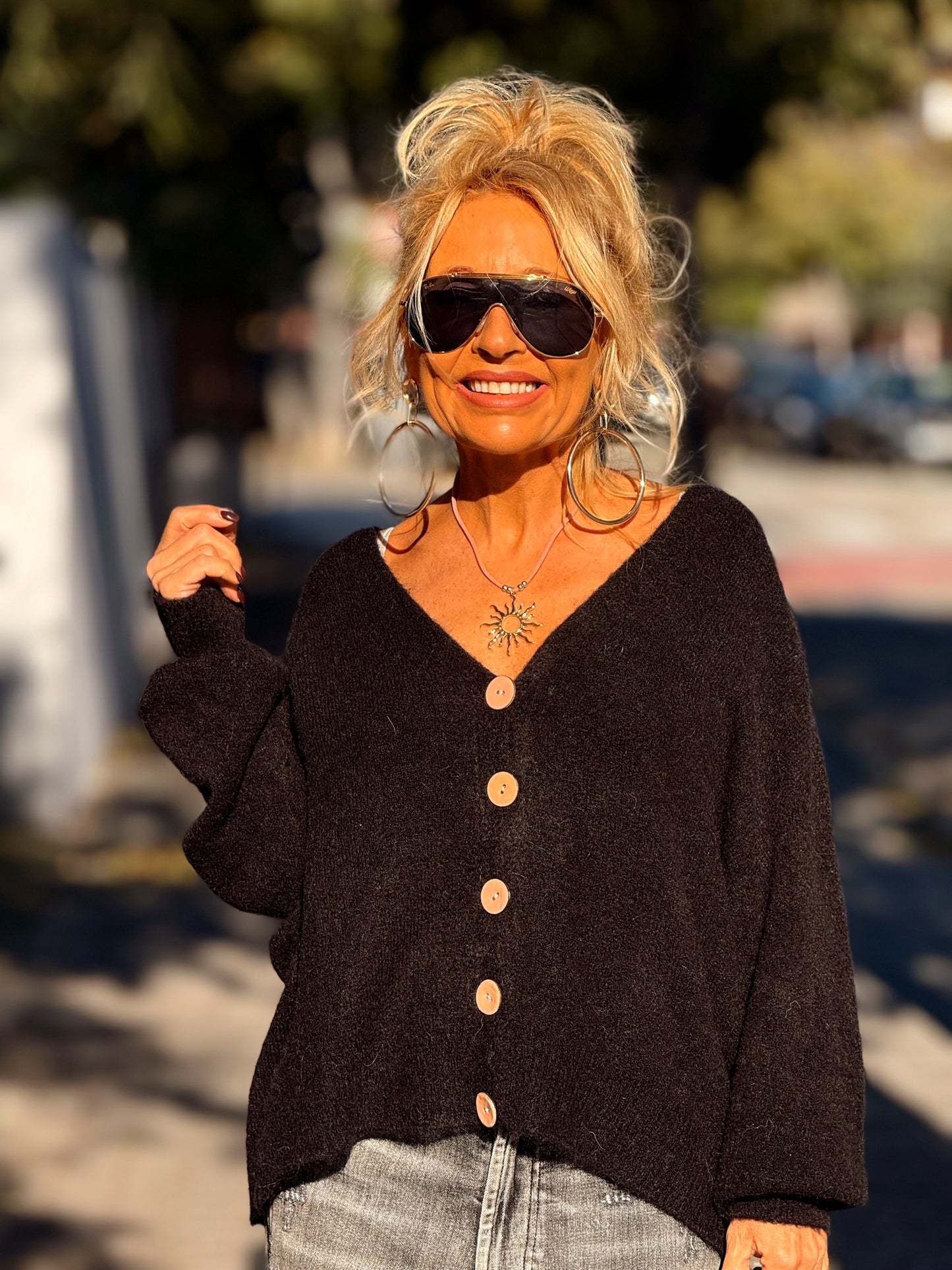 CARDIGAN LOLA MULTICOLOR