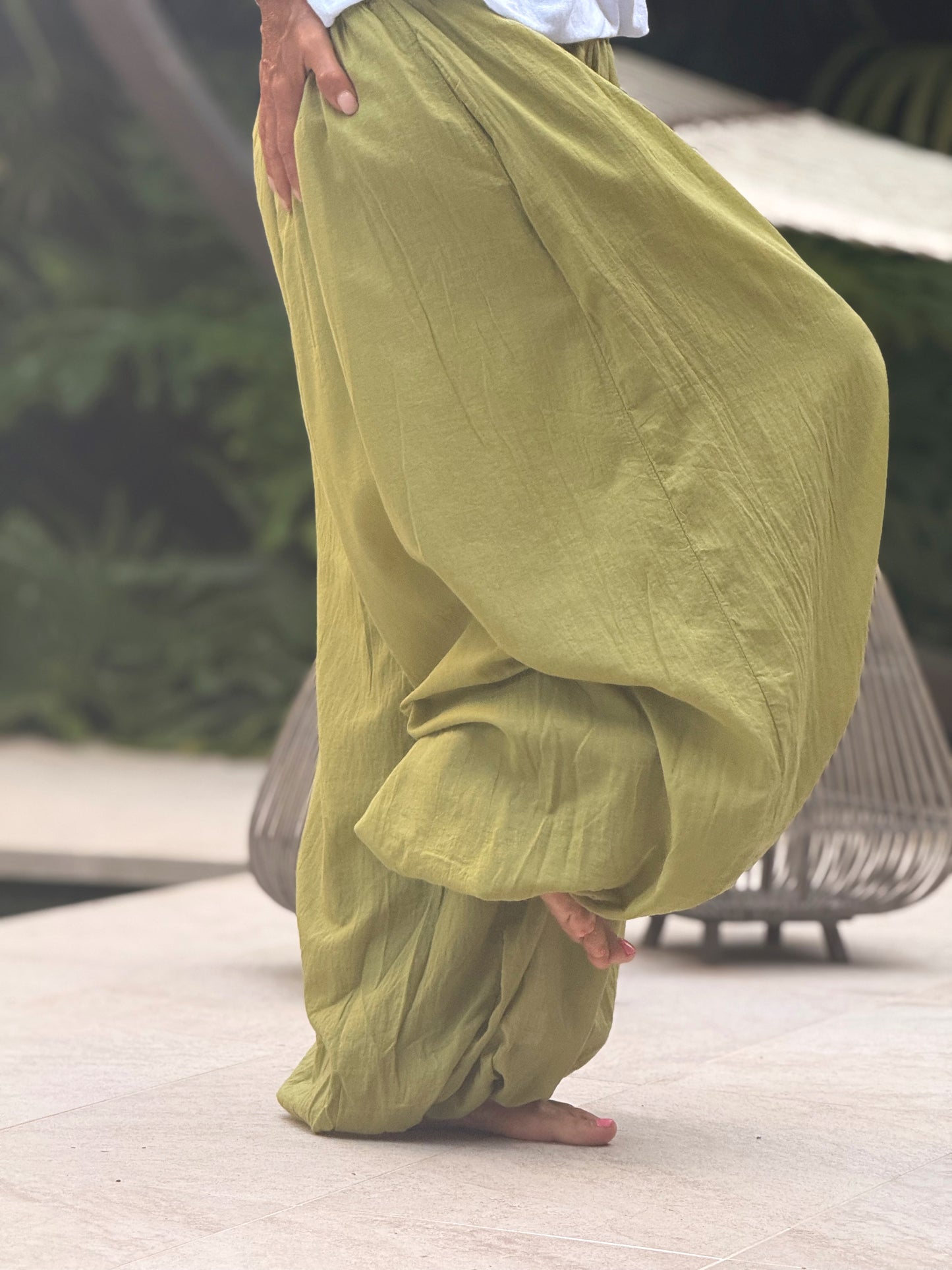 PANTALON BALLON MULTICOLOR